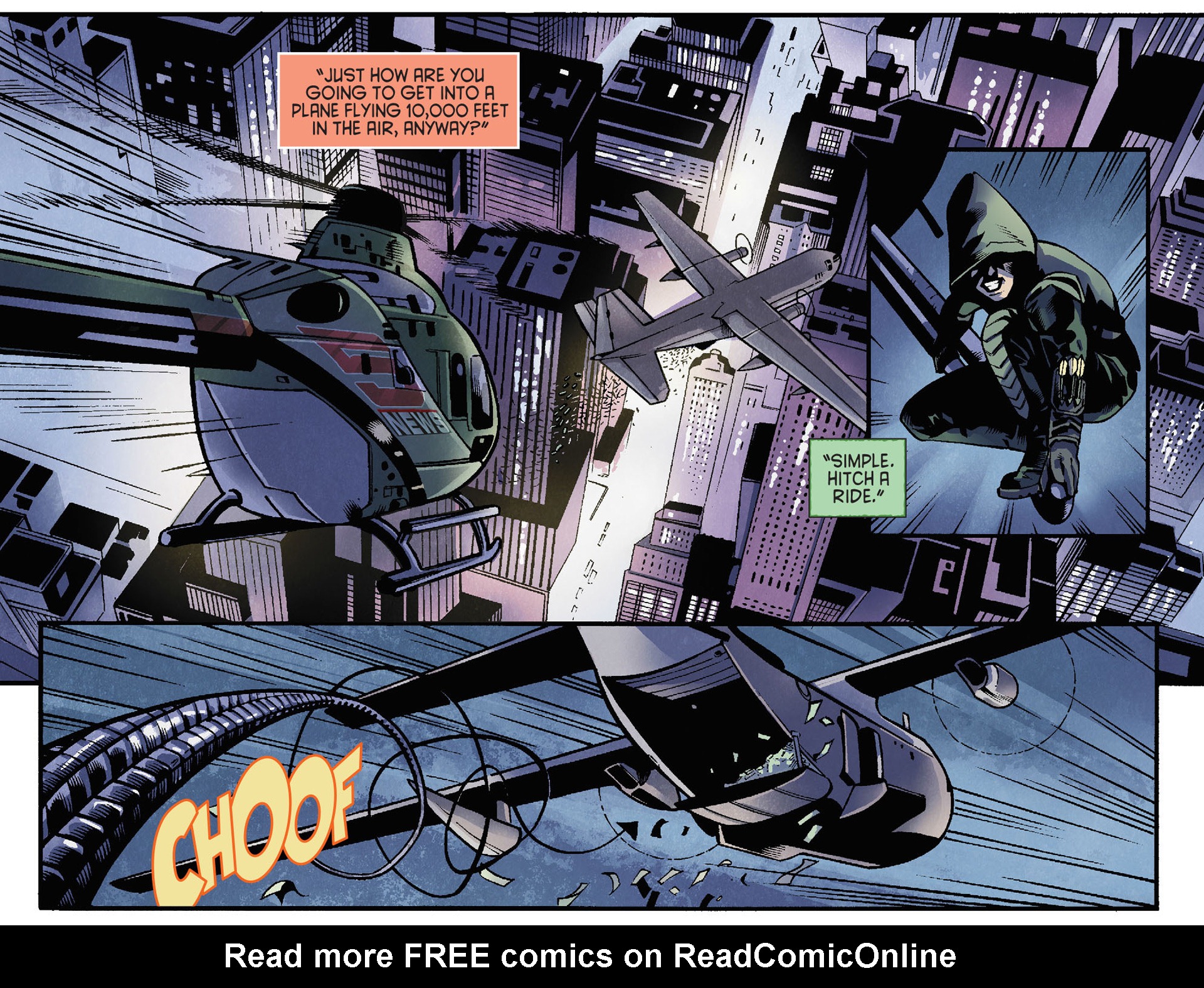 Read online Arrow [II] comic -  Issue #20 - 7