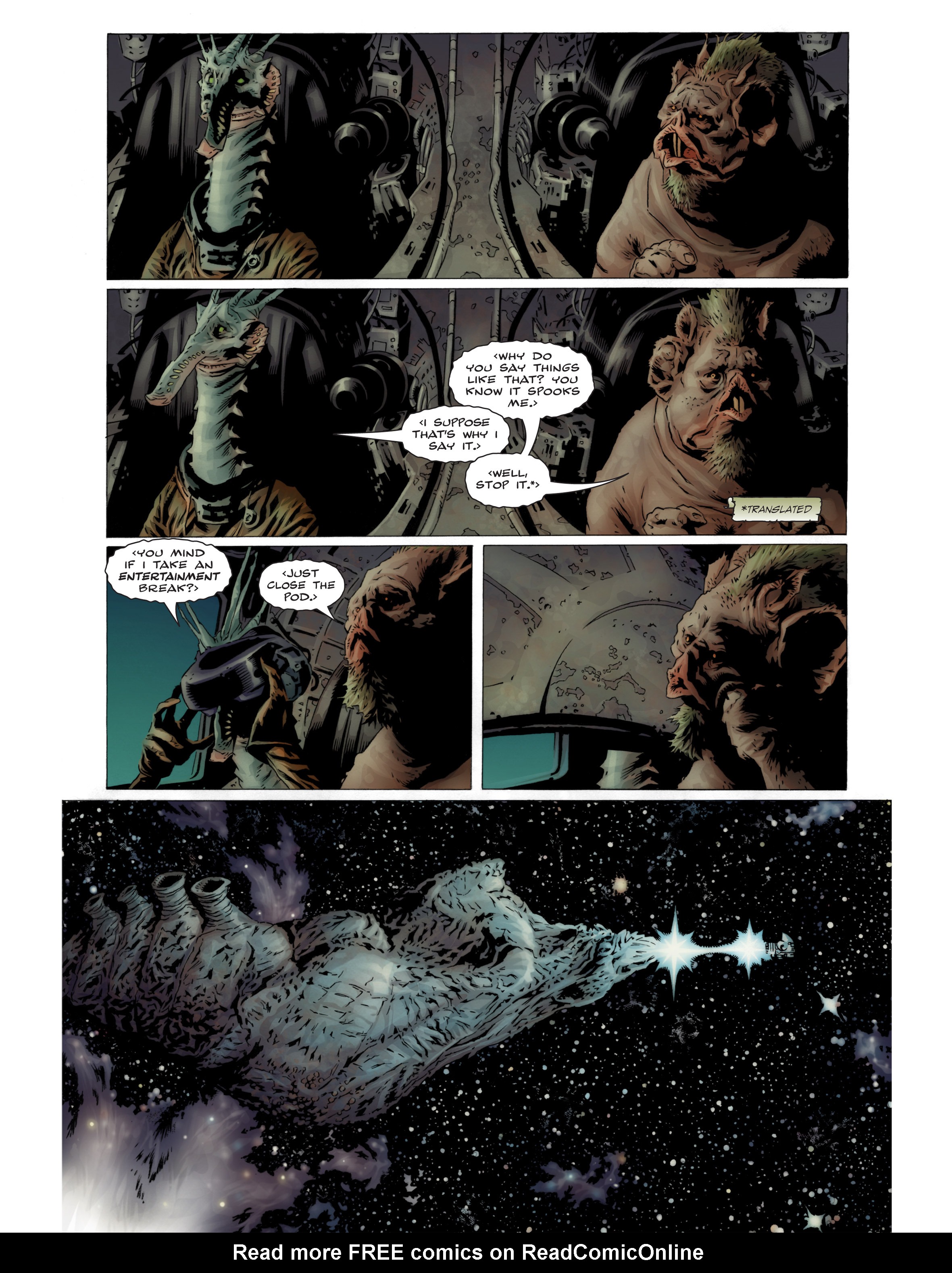 Read online Bad Planet comic -  Issue # TPB - 7