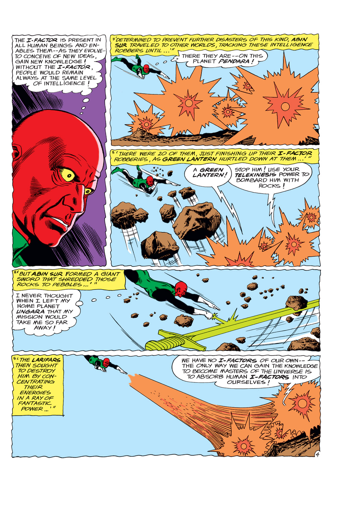 Read online Green Lantern (1960) comic -  Issue #16 - 20