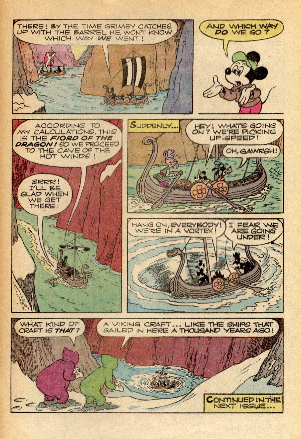 Read online Walt Disney's Comics and Stories comic -  Issue #377 - 33