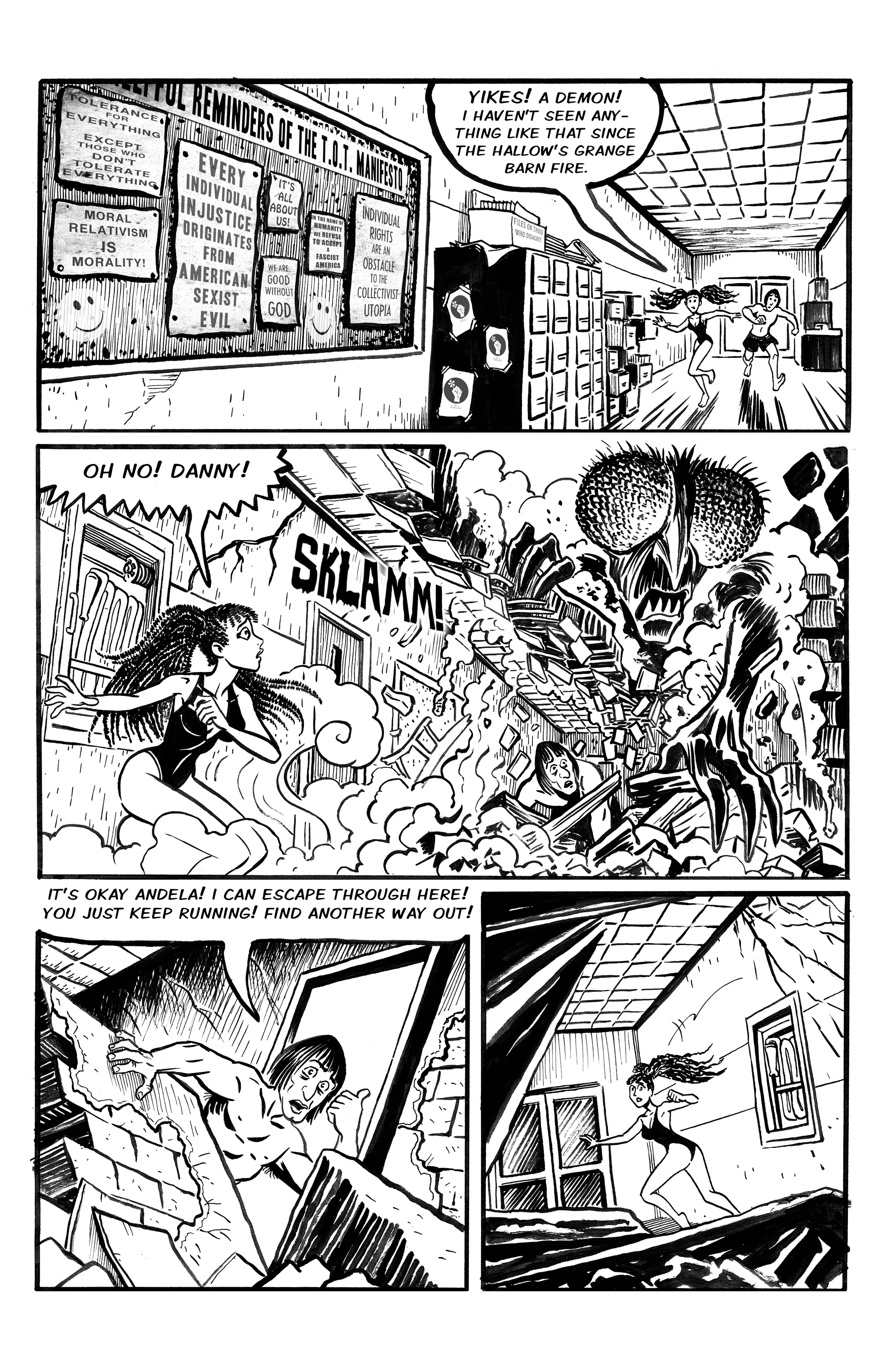 Read online Wulf and Batsy: Magnum Orgus comic -  Issue #7 - 21