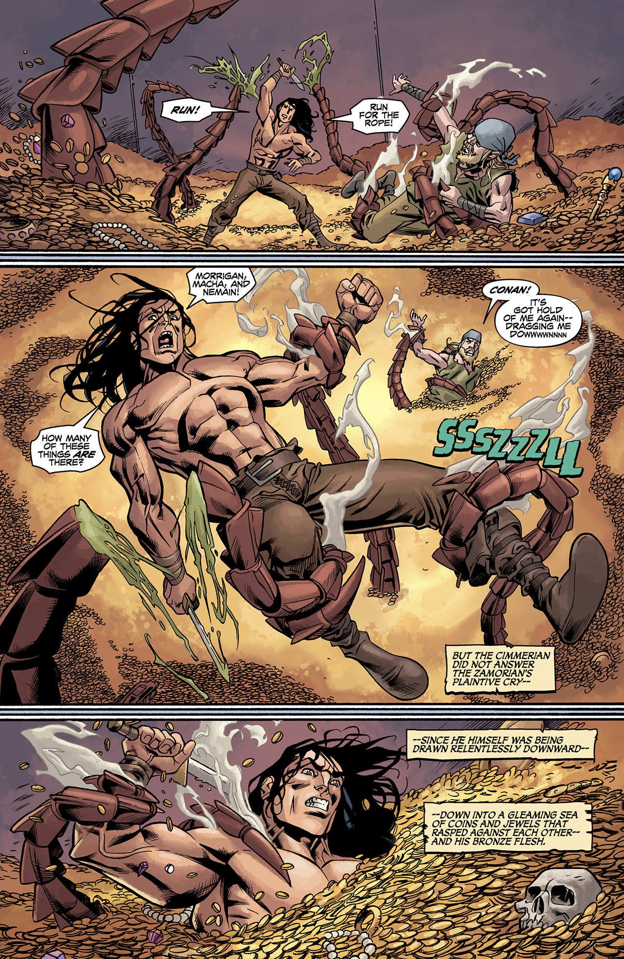 Read online Conan: Road of Kings comic -  Issue #2 - 15