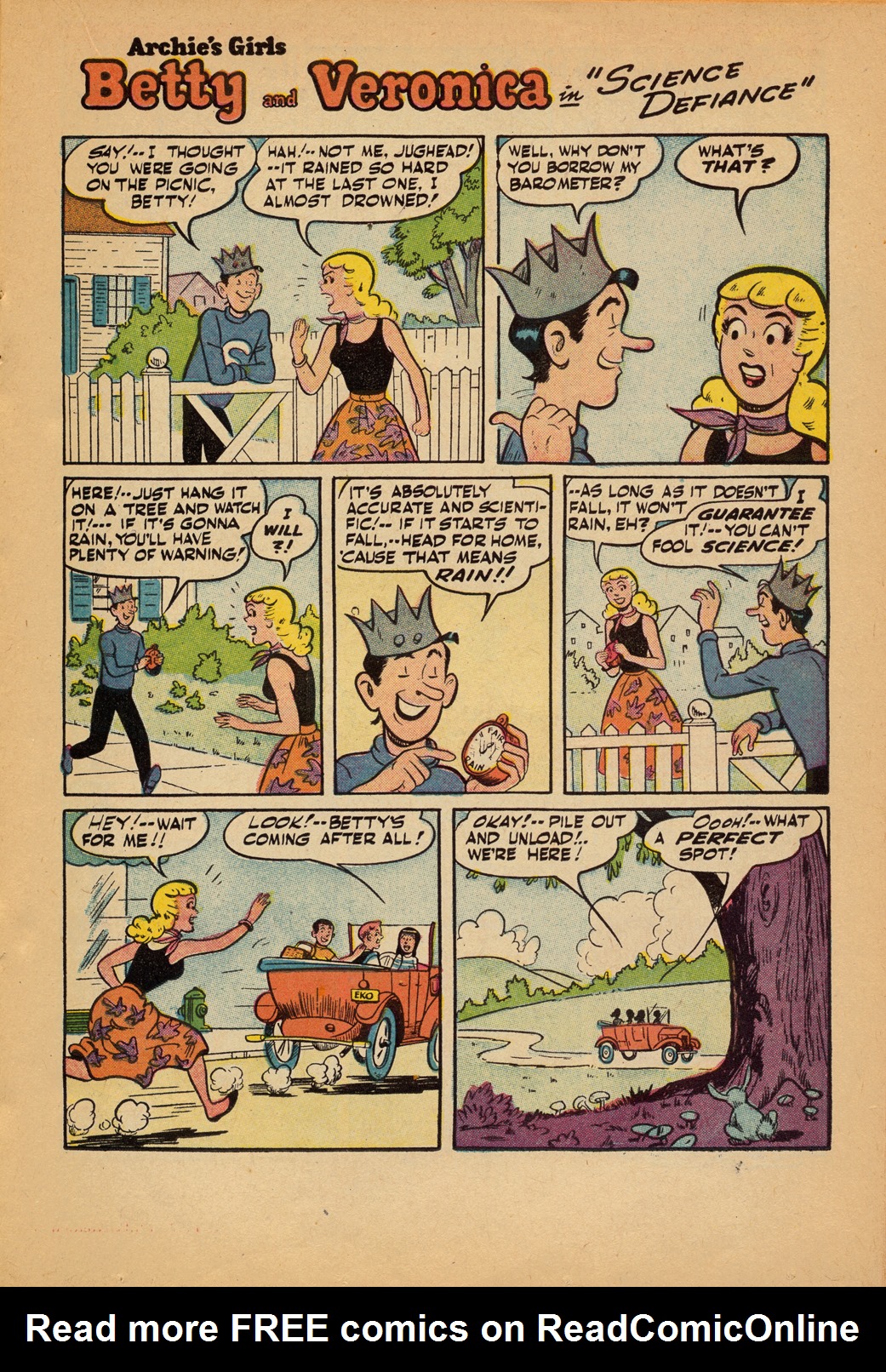 Read online Archie's Girls Betty and Veronica comic -  Issue #20 - 14