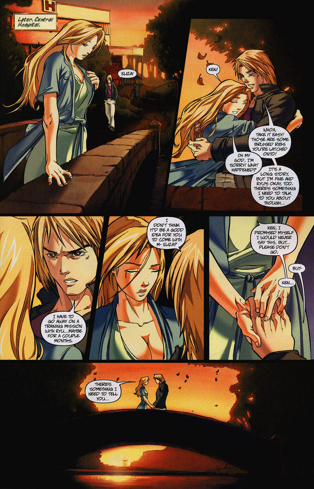 Read online Street Fighter (2003) comic -  Issue #6 - 20