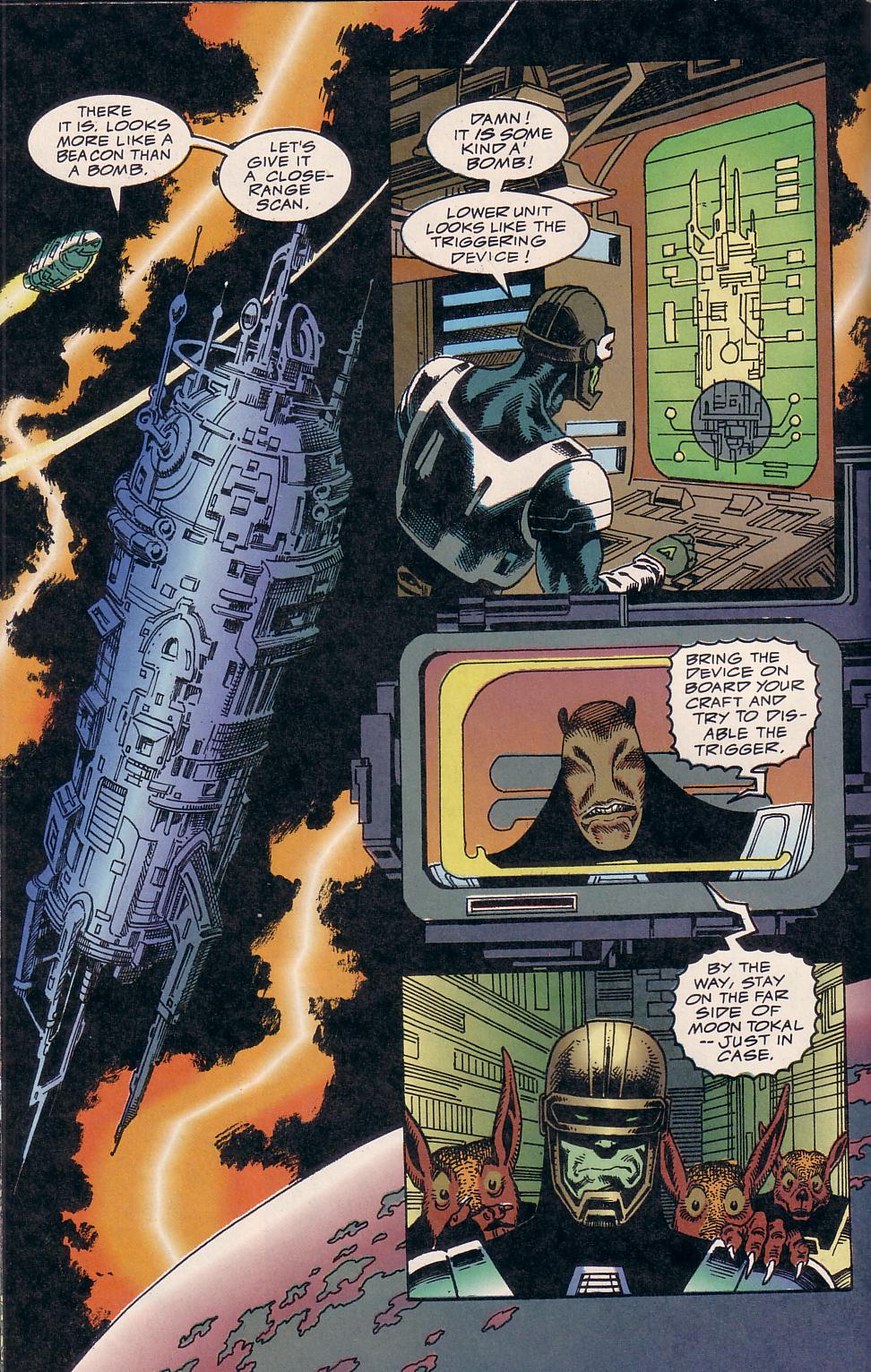 Read online Heavy Hitters Annual comic -  Issue # Full - 26