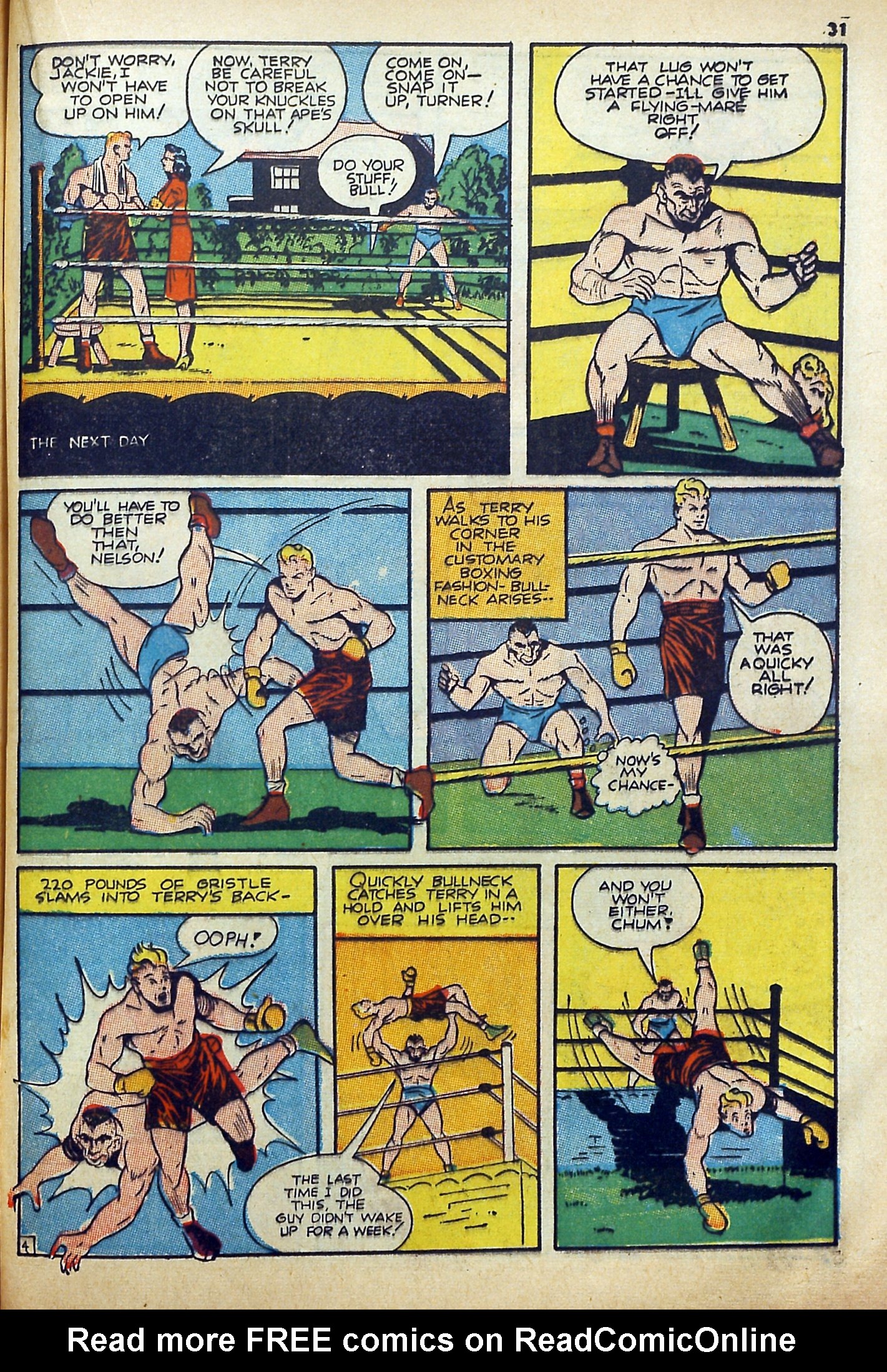 Read online Daredevil (1941) comic -  Issue #6 - 33