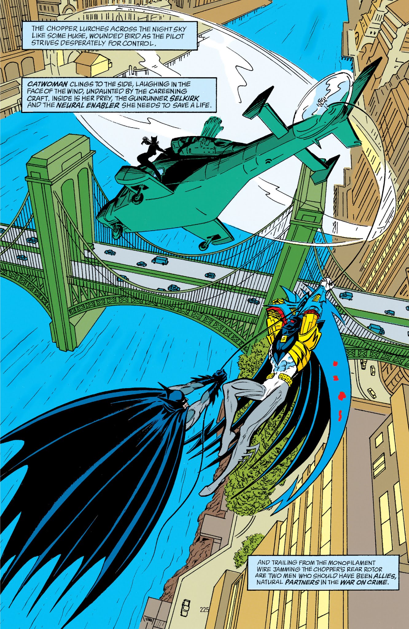 Read online Batman: Knightfall comic -  Issue # _TPB 3 - 223