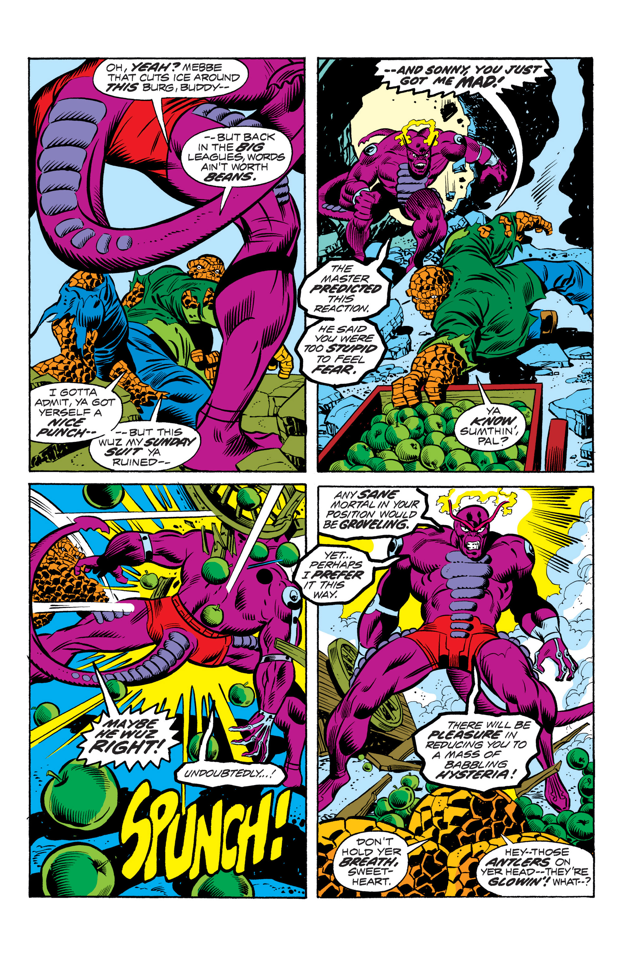 Read online Marvel Masterworks: The Fantastic Four comic -  Issue # TPB 14 (Part 1) - 15