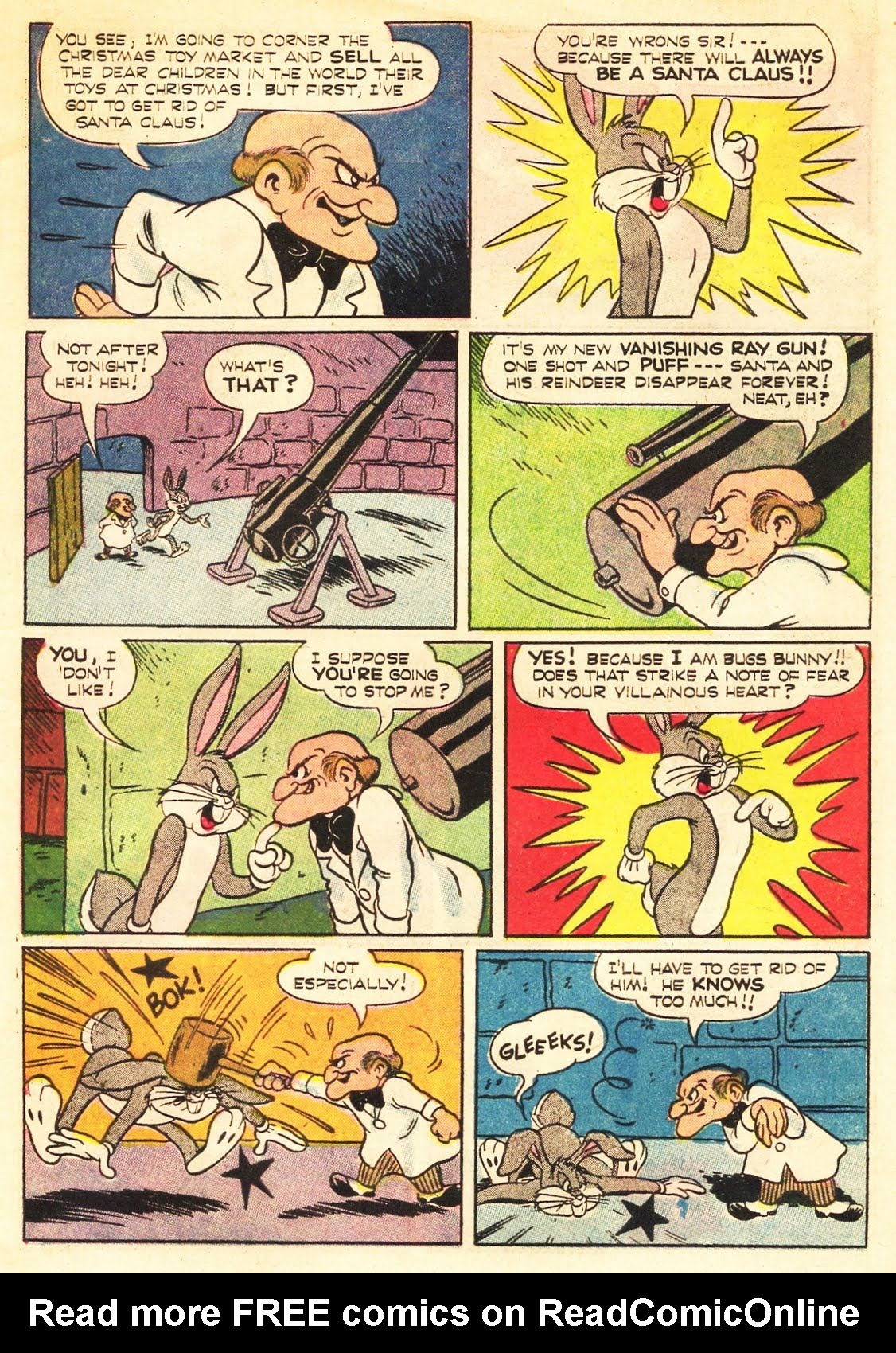 Read online Bugs Bunny comic -  Issue #109 - 6
