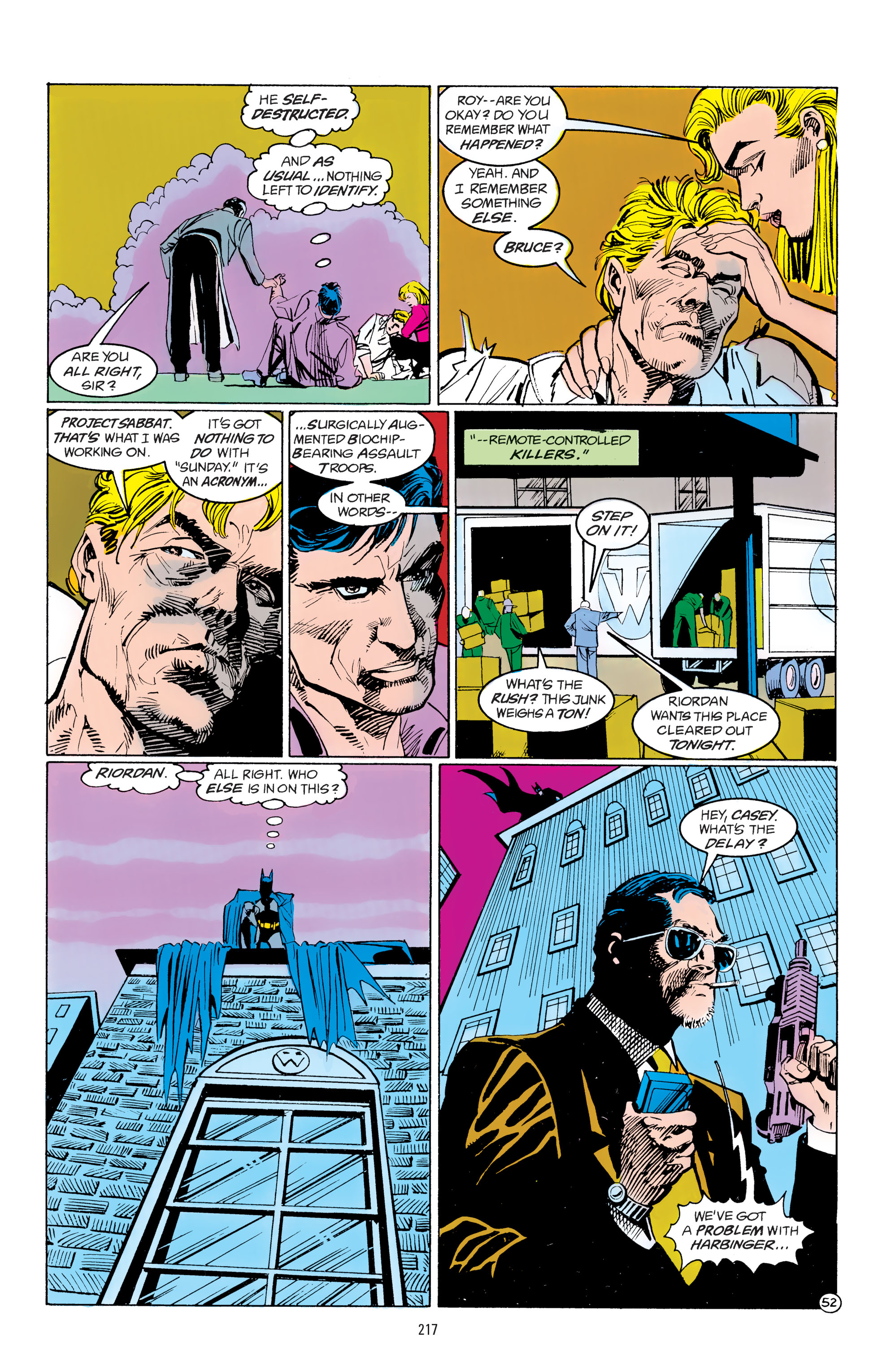 Read online Batman: The Dark Knight Detective comic -  Issue # TPB 3 (Part 3) - 17