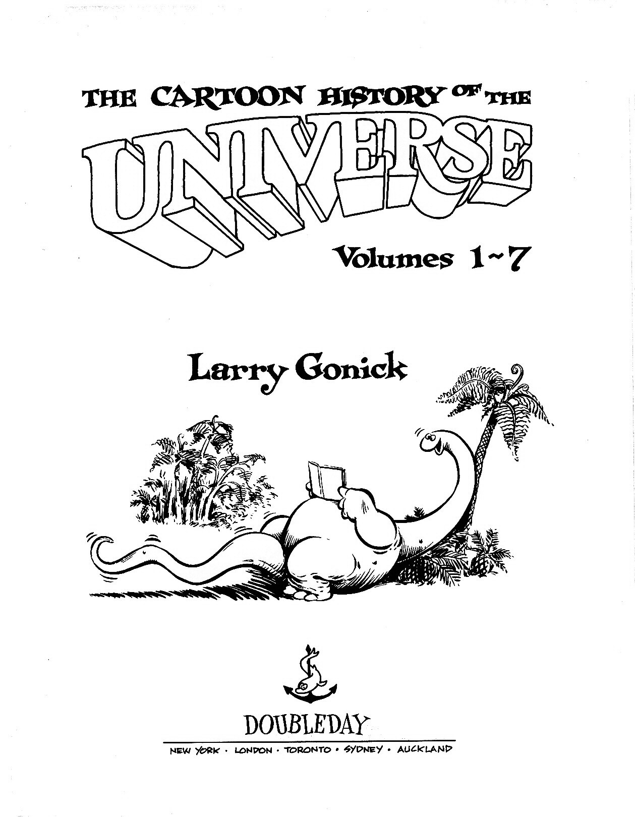 Read online The Cartoon History of the Universe comic -  Issue #1 - 3