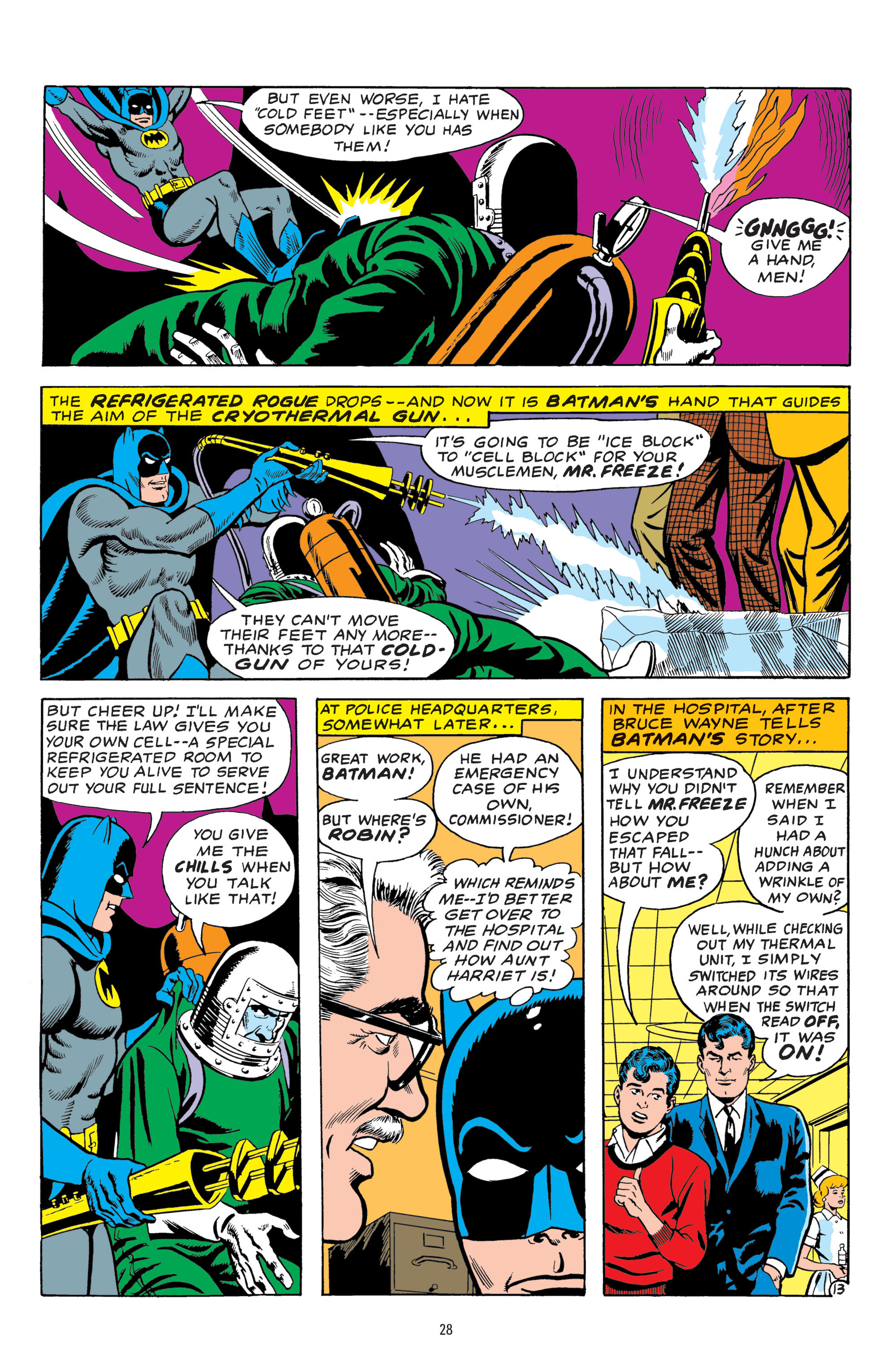 Read online Batman Arkham: Mister Freeze comic -  Issue # TPB (Part 1) - 28