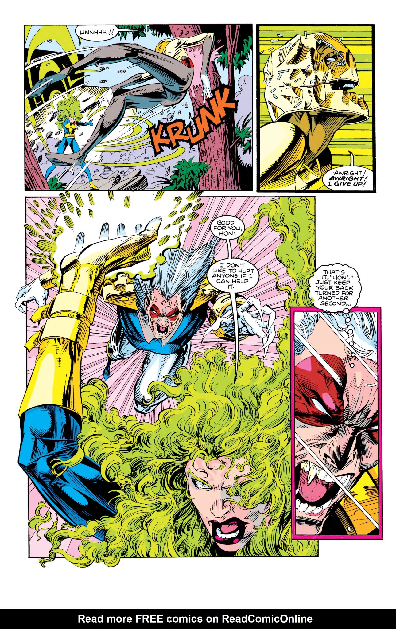 Read online X-Factor Visionaries: Peter David comic -  Issue # TPB 2 - 134