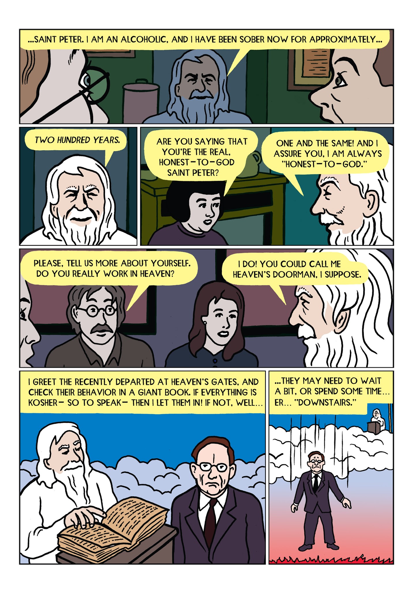 Read online Tales Designed To Thrizzle comic -  Issue #7 - 18