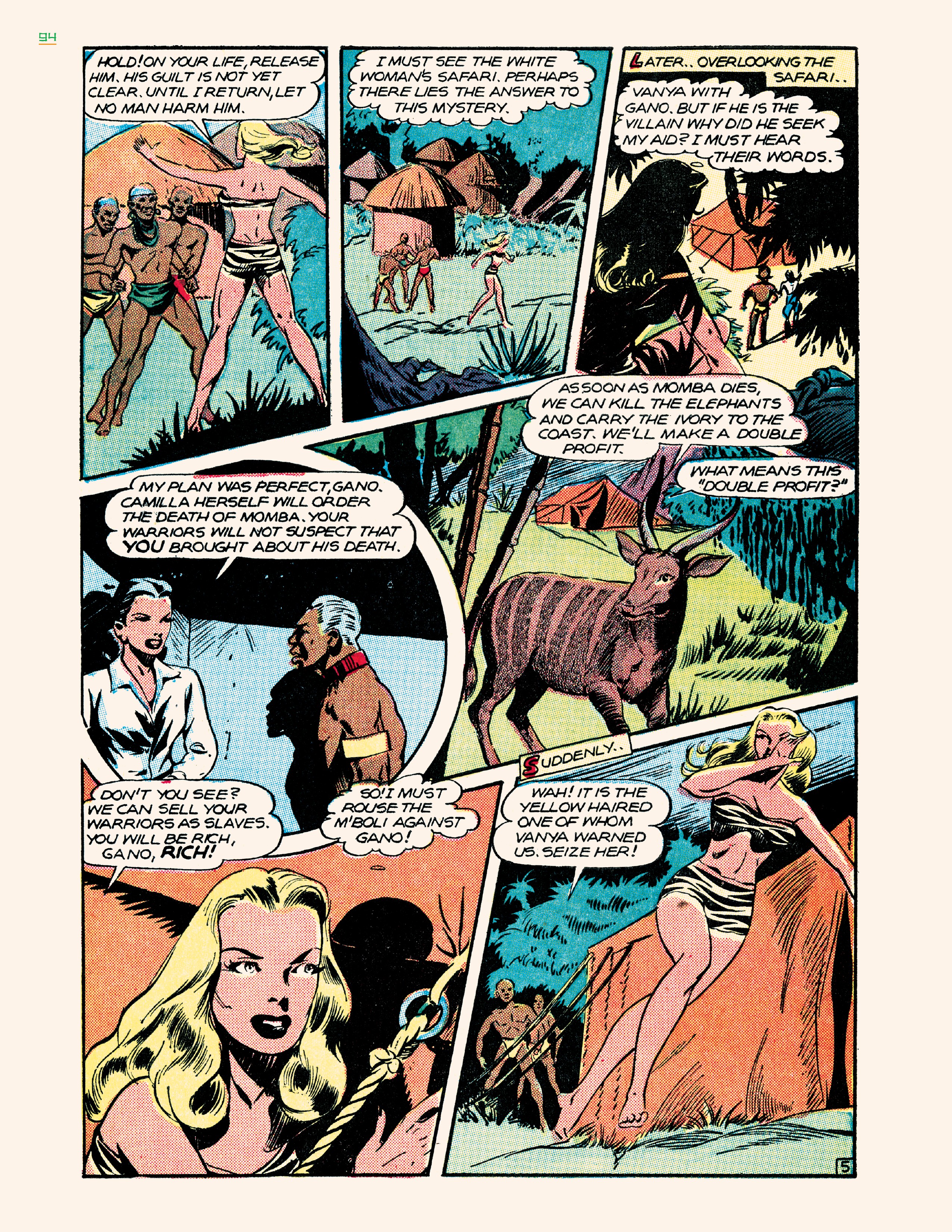 Read online Jungle Girls comic -  Issue # TPB (Part 1) - 94