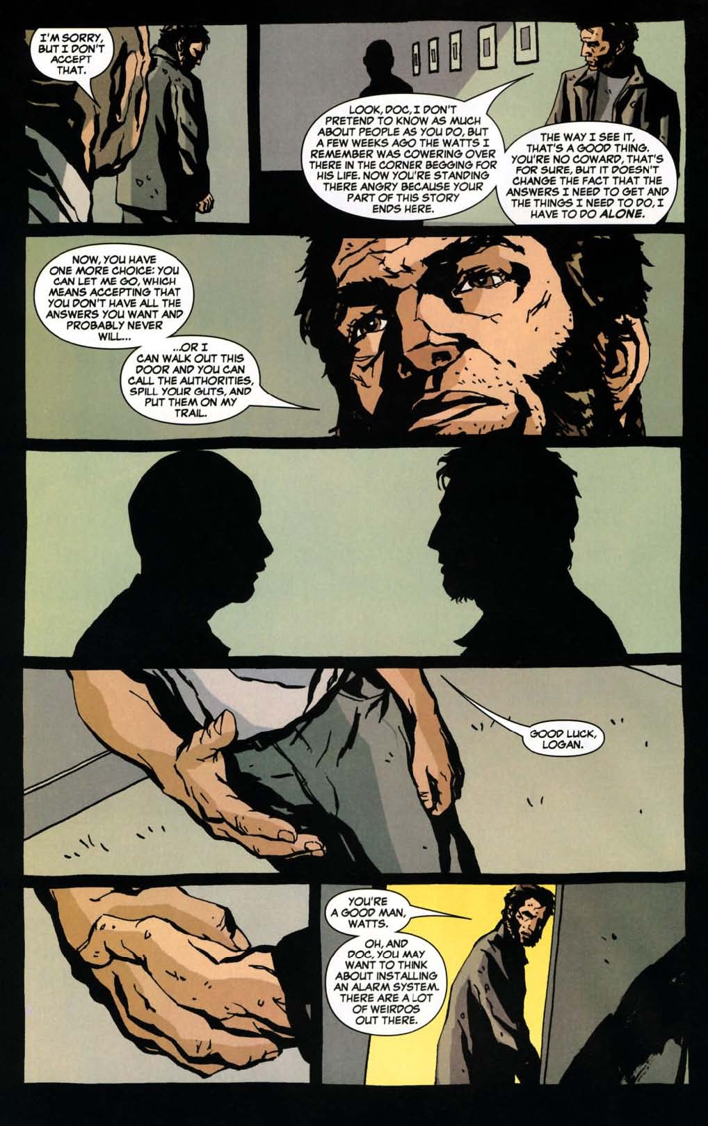 Read online Powerless comic -  Issue #5 - 15