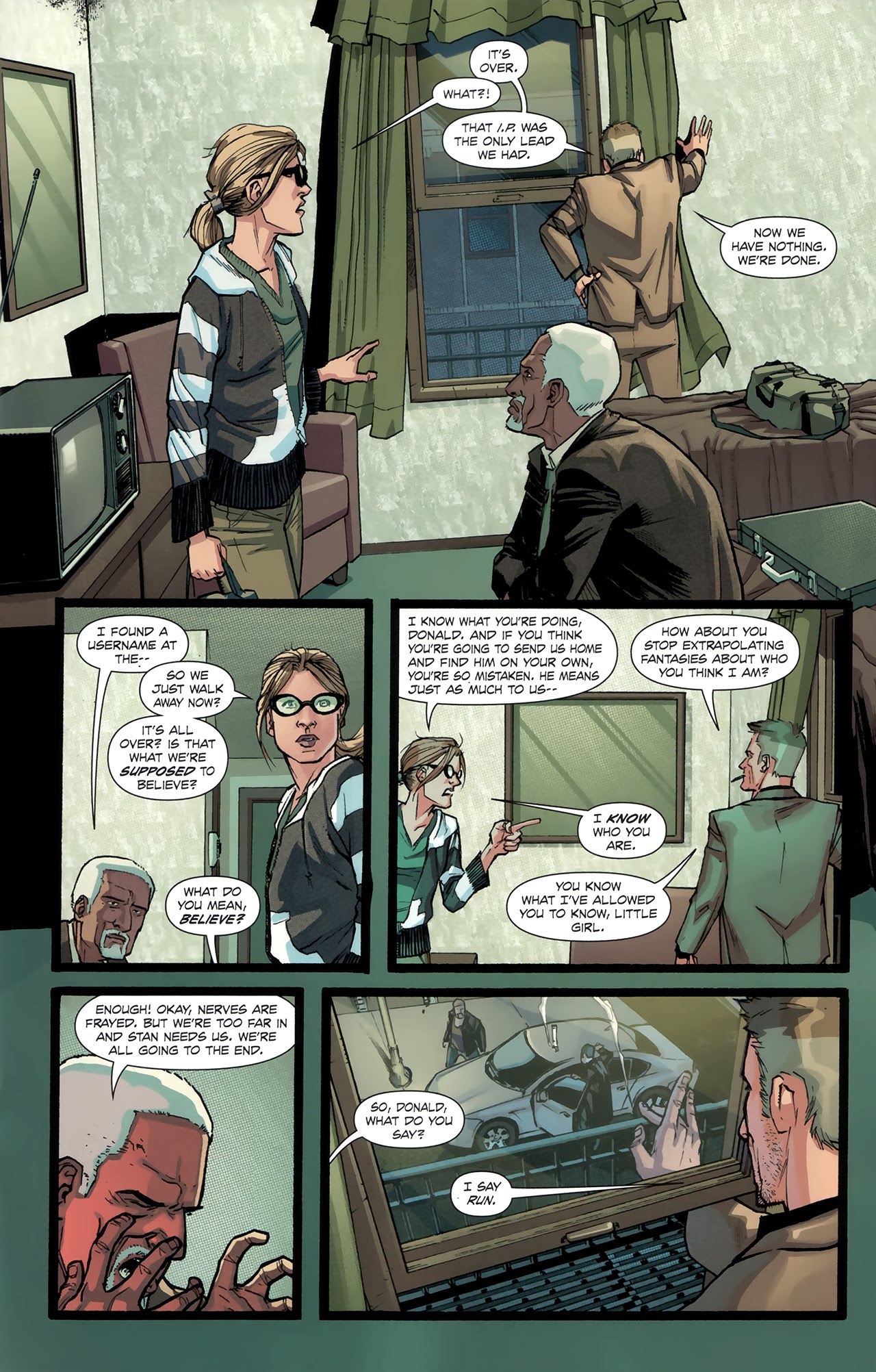 Read online Codebreakers comic -  Issue #2 - 13