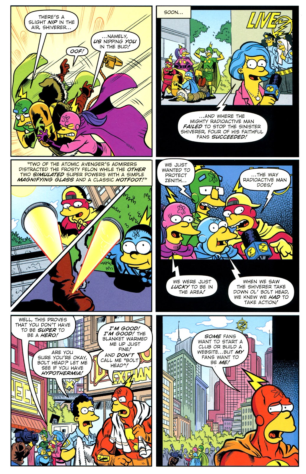 The Simpsons Summer Shindig issue 6 - Page 29