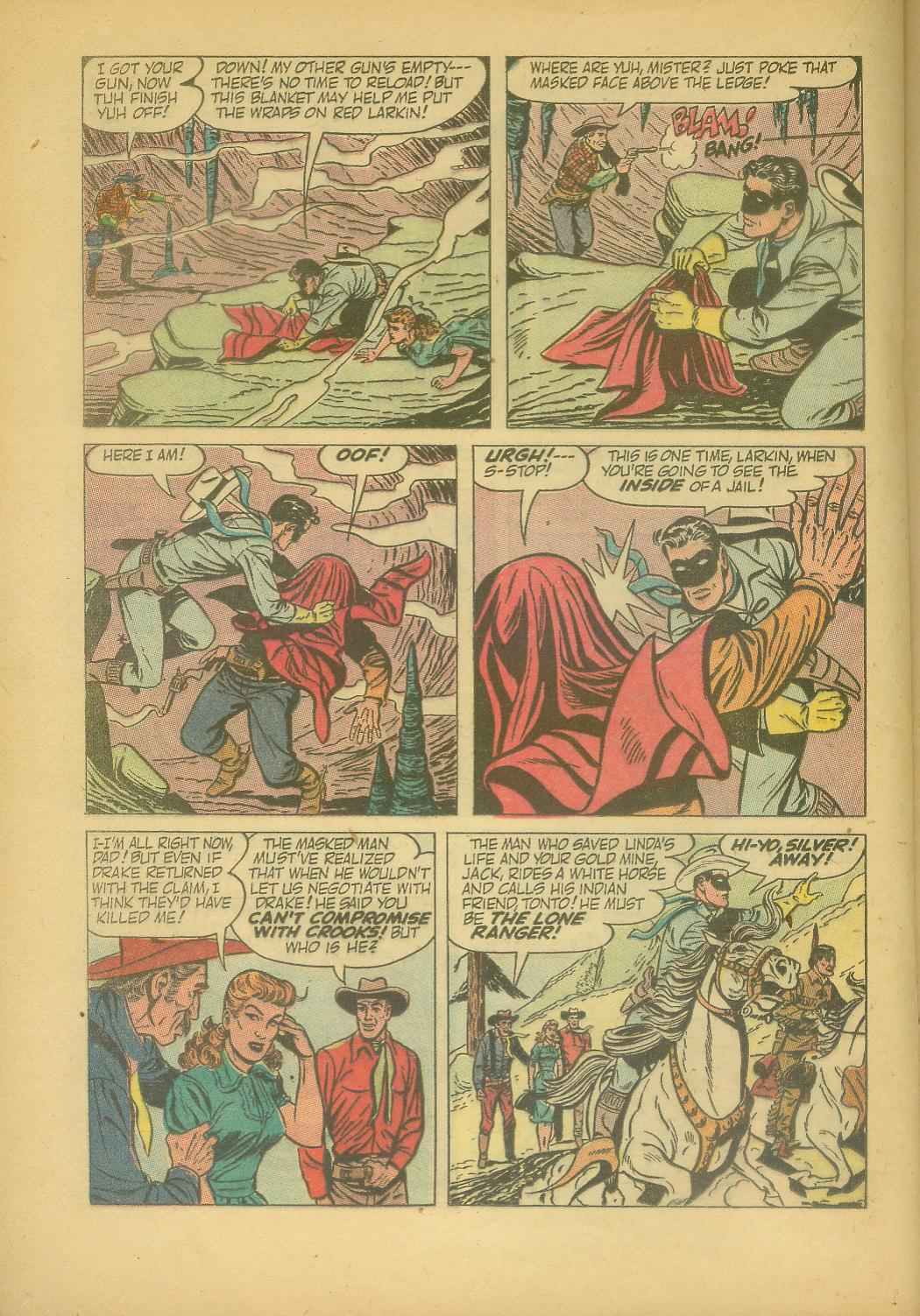 Read online The Lone Ranger (1948) comic -  Issue #46 - 20
