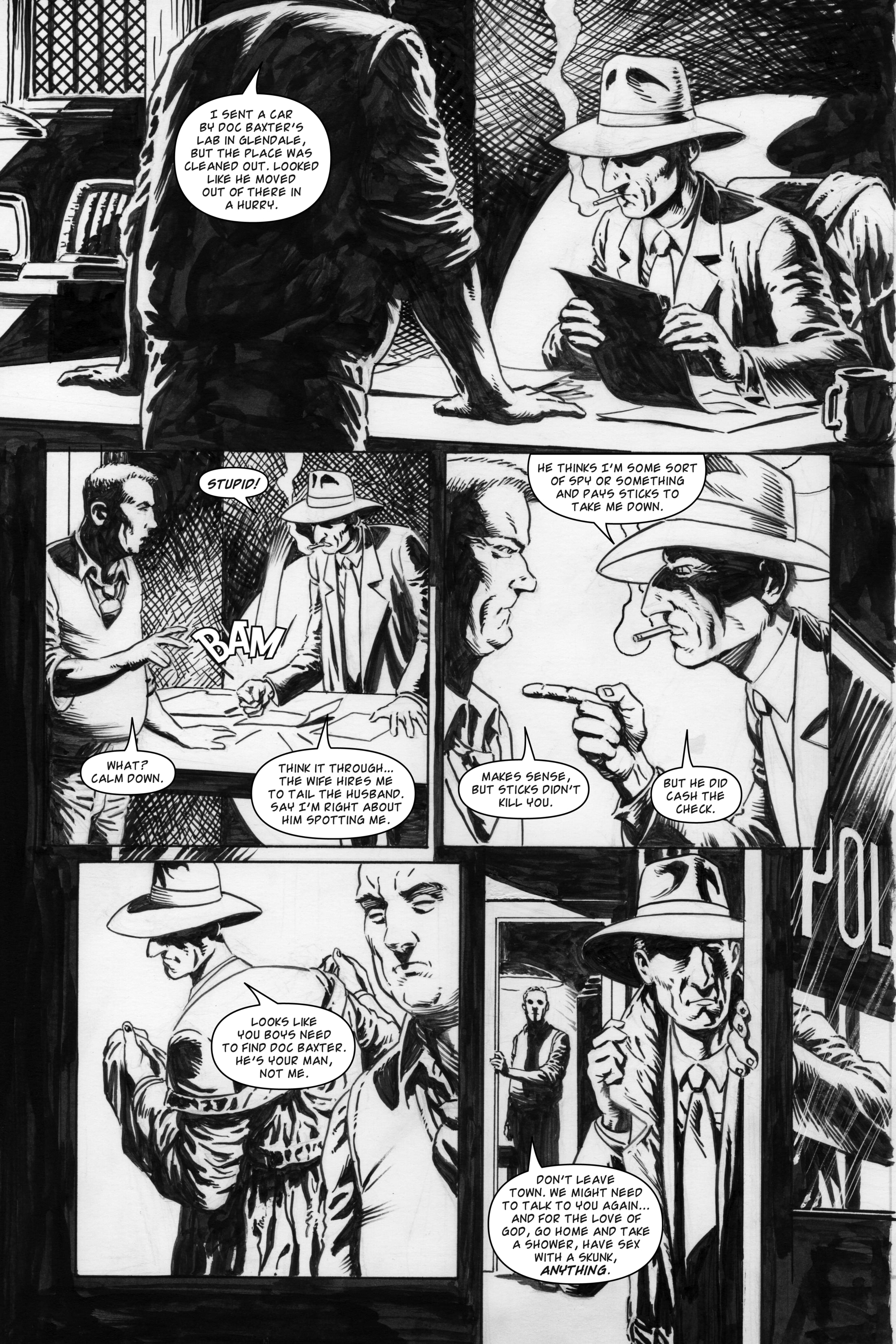 Read online The Monstrous Collection comic -  Issue # TPB (Part 1) - 31