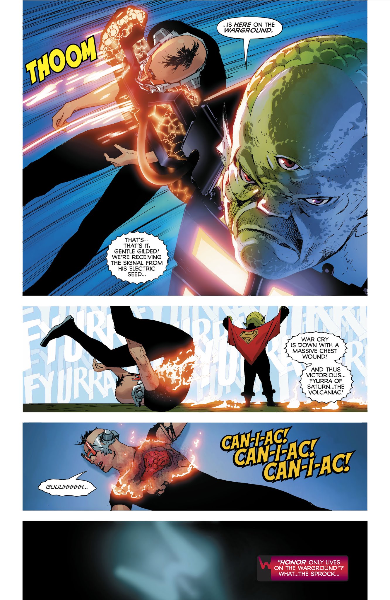 Read online Electric Warriors comic -  Issue #2 - 11