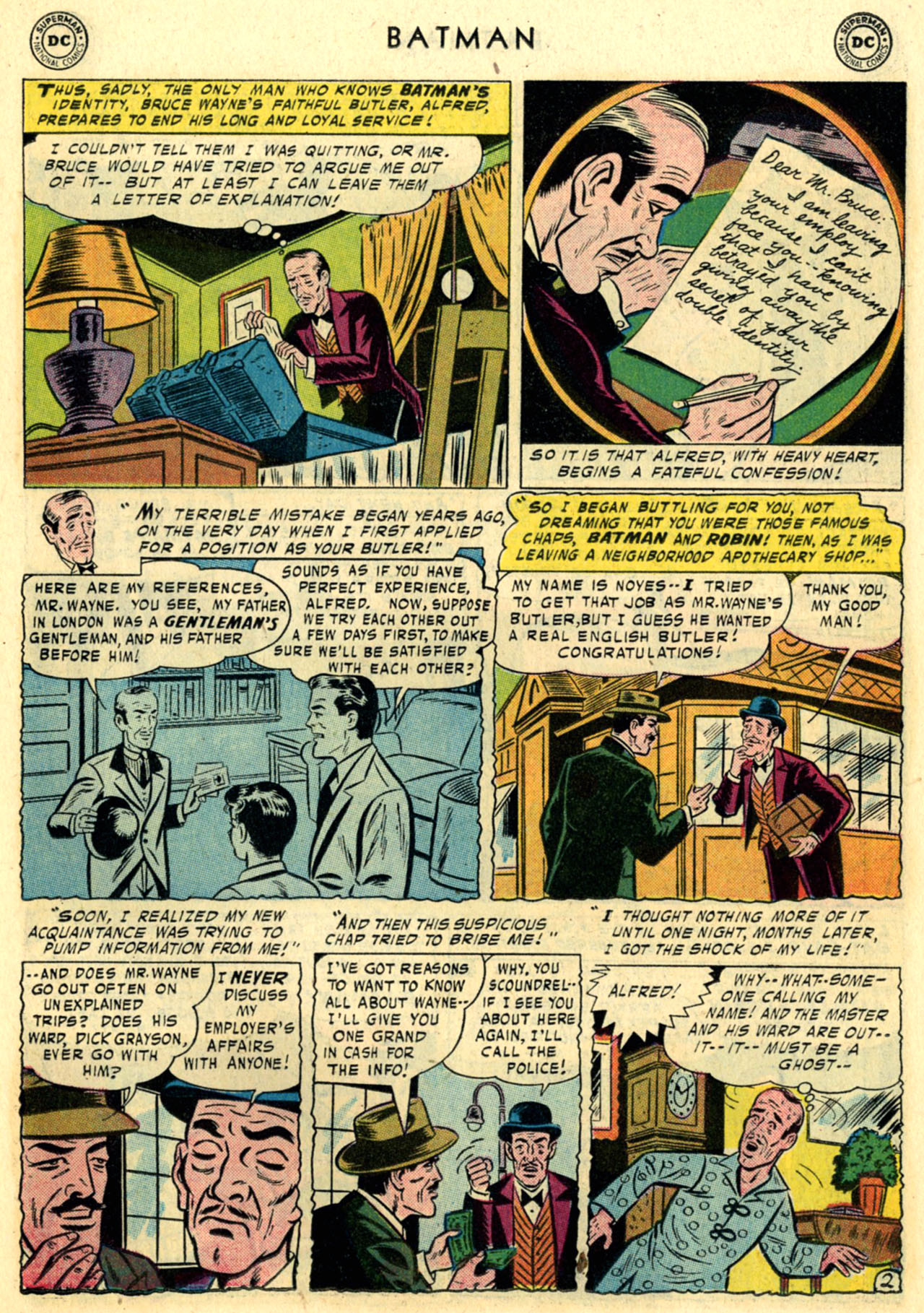 Read online Batman (1940) comic -  Issue #110 - 15