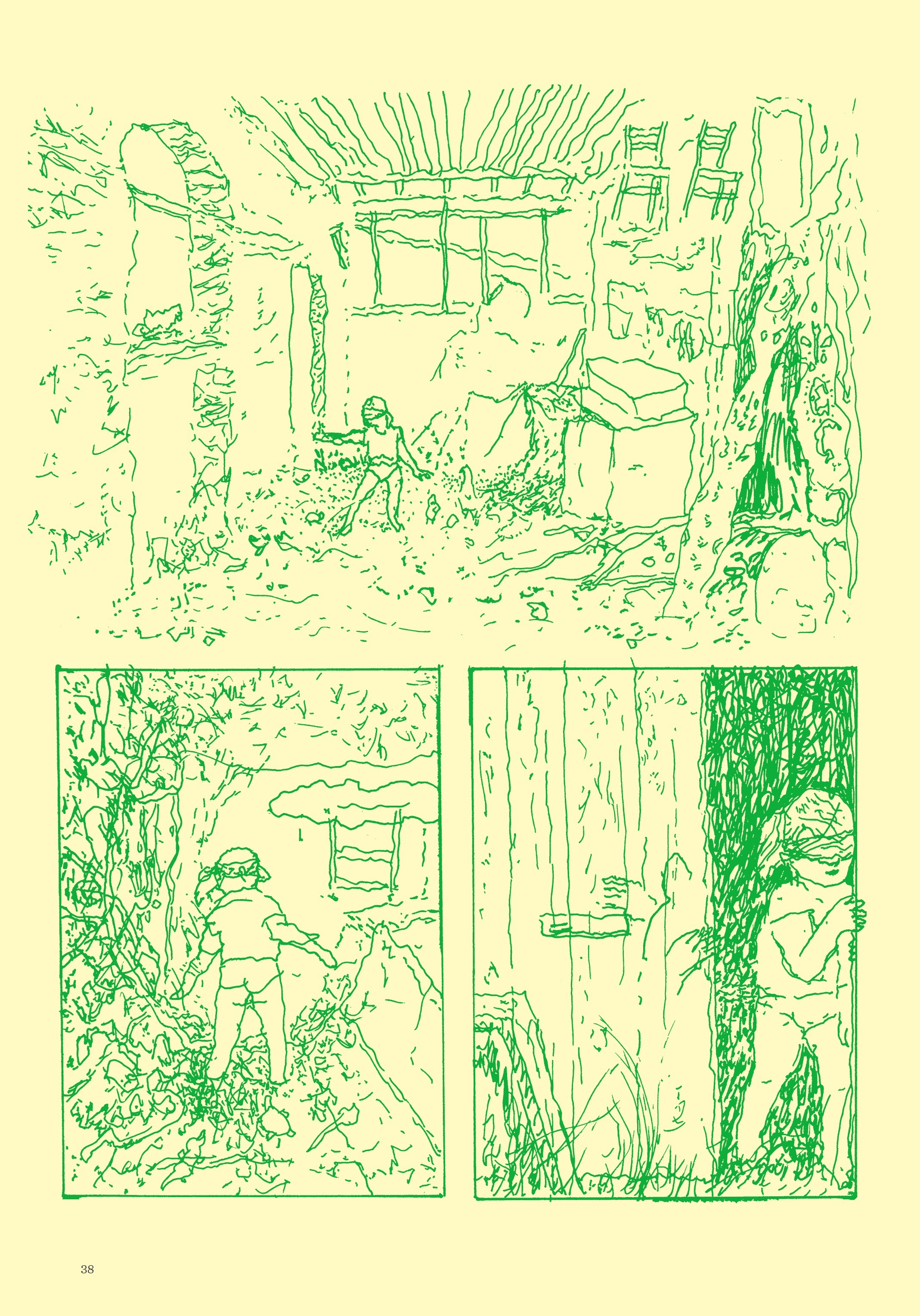 Read online Now: The New Comics Anthology comic -  Issue #6 - 39