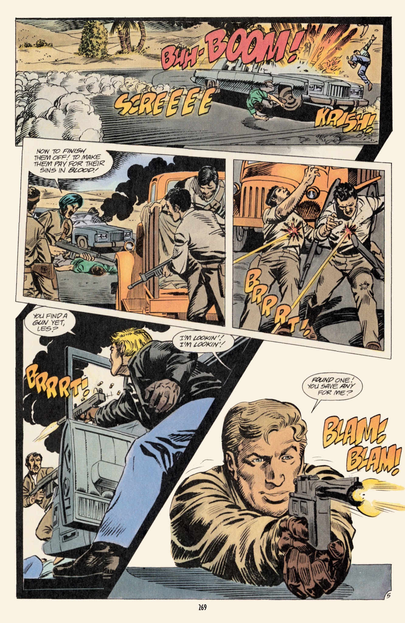 Read online Airboy Archives comic -  Issue # TPB 4 - 260