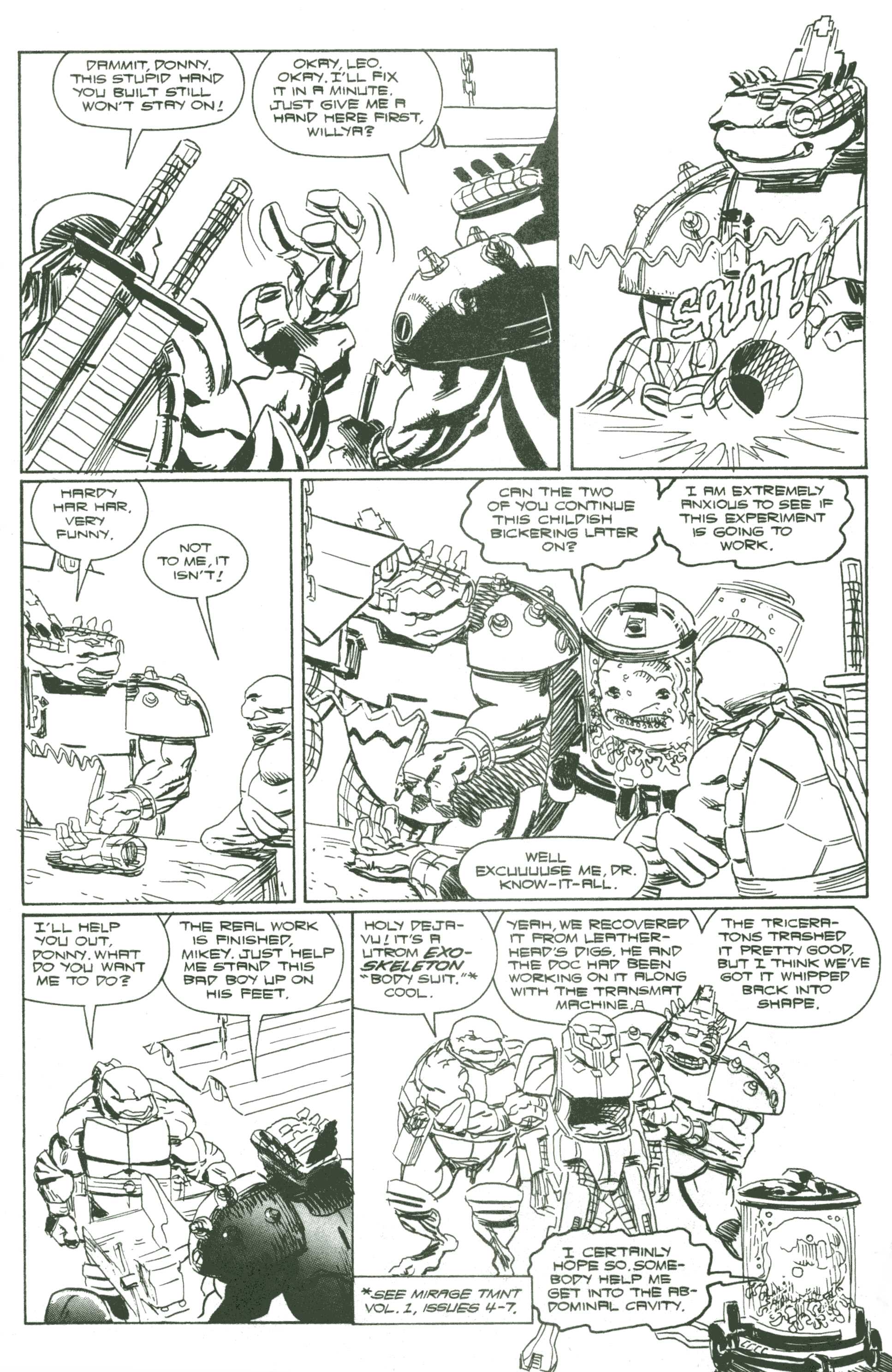 Teenage Mutant Ninja Turtles (1996) Issue #23 #23 - English 3