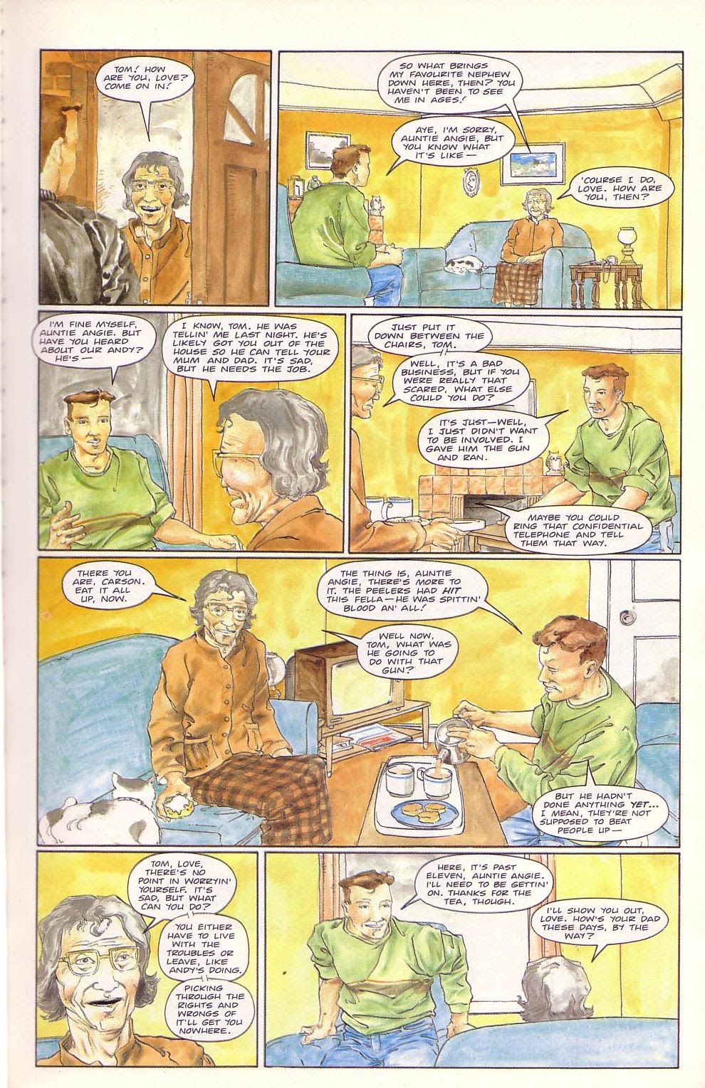 Read online Troubled Souls comic -  Issue # TPB - 16