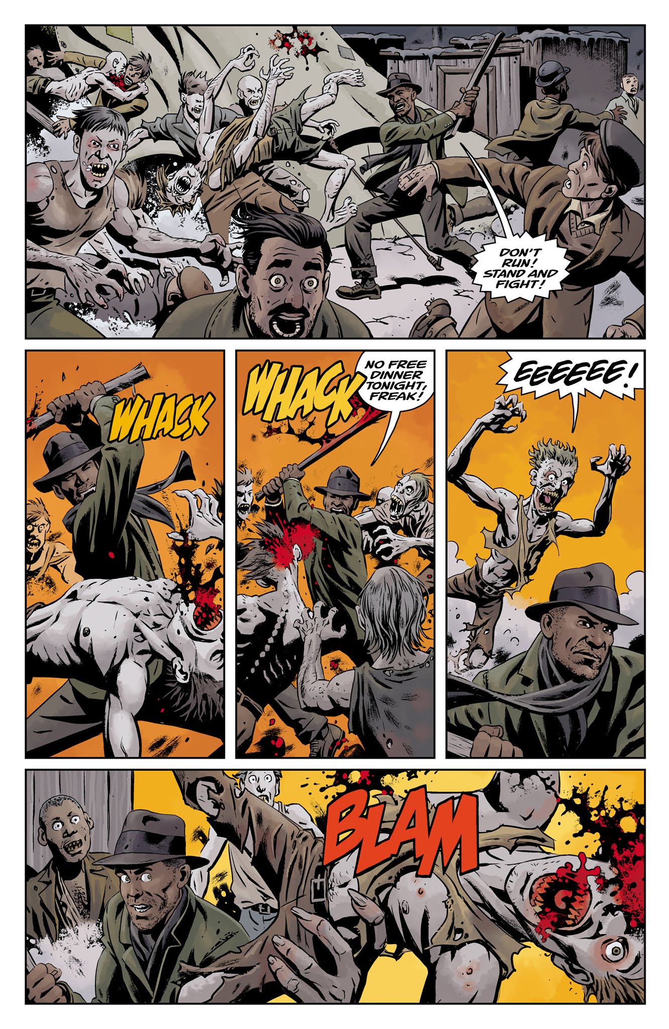 Read online Lobster Johnson: The Forgotten Man comic -  Issue # Full - 9