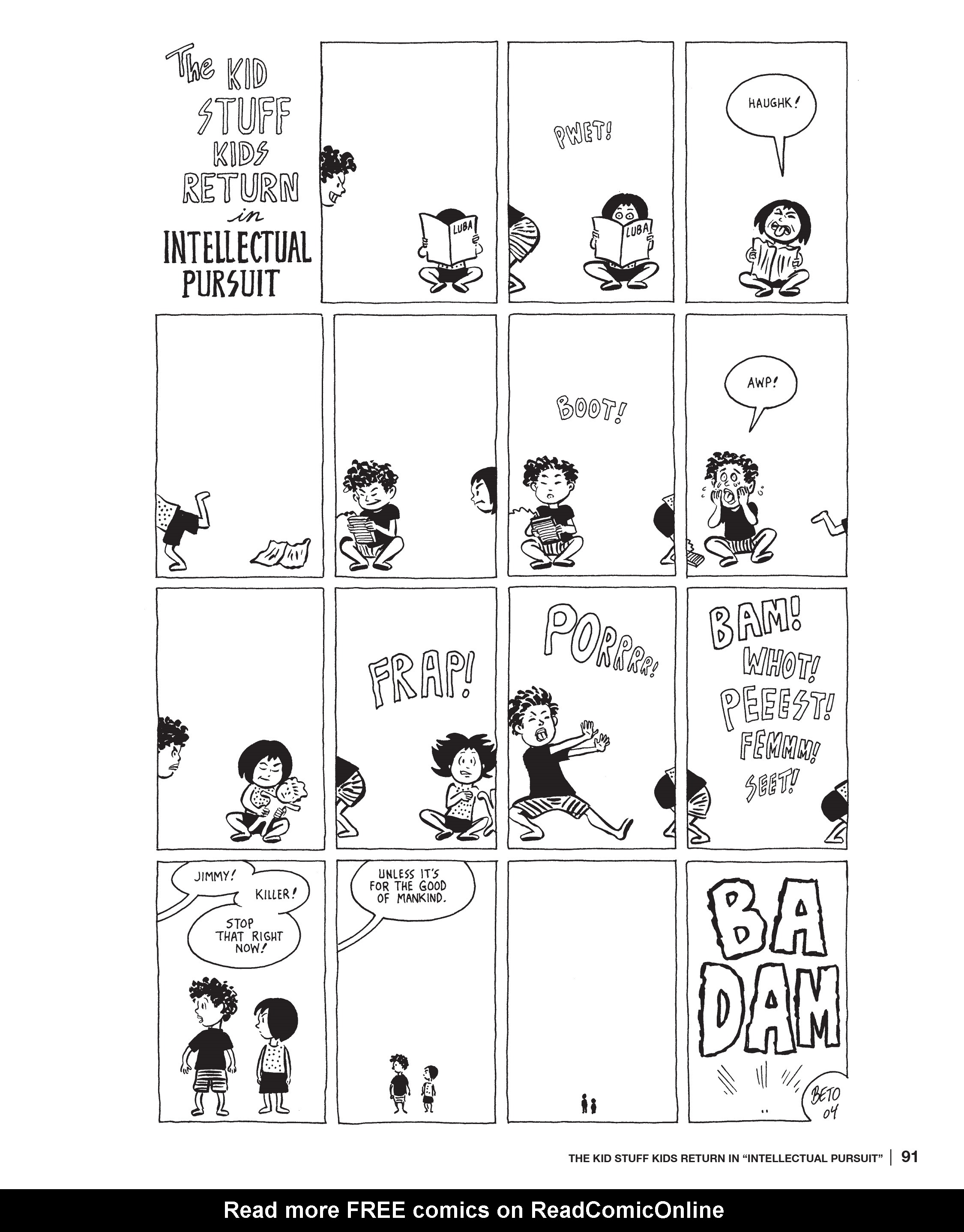 Read online Three Sisters: The Love and Rockets Library comic -  Issue # TPB (Part 1) - 91