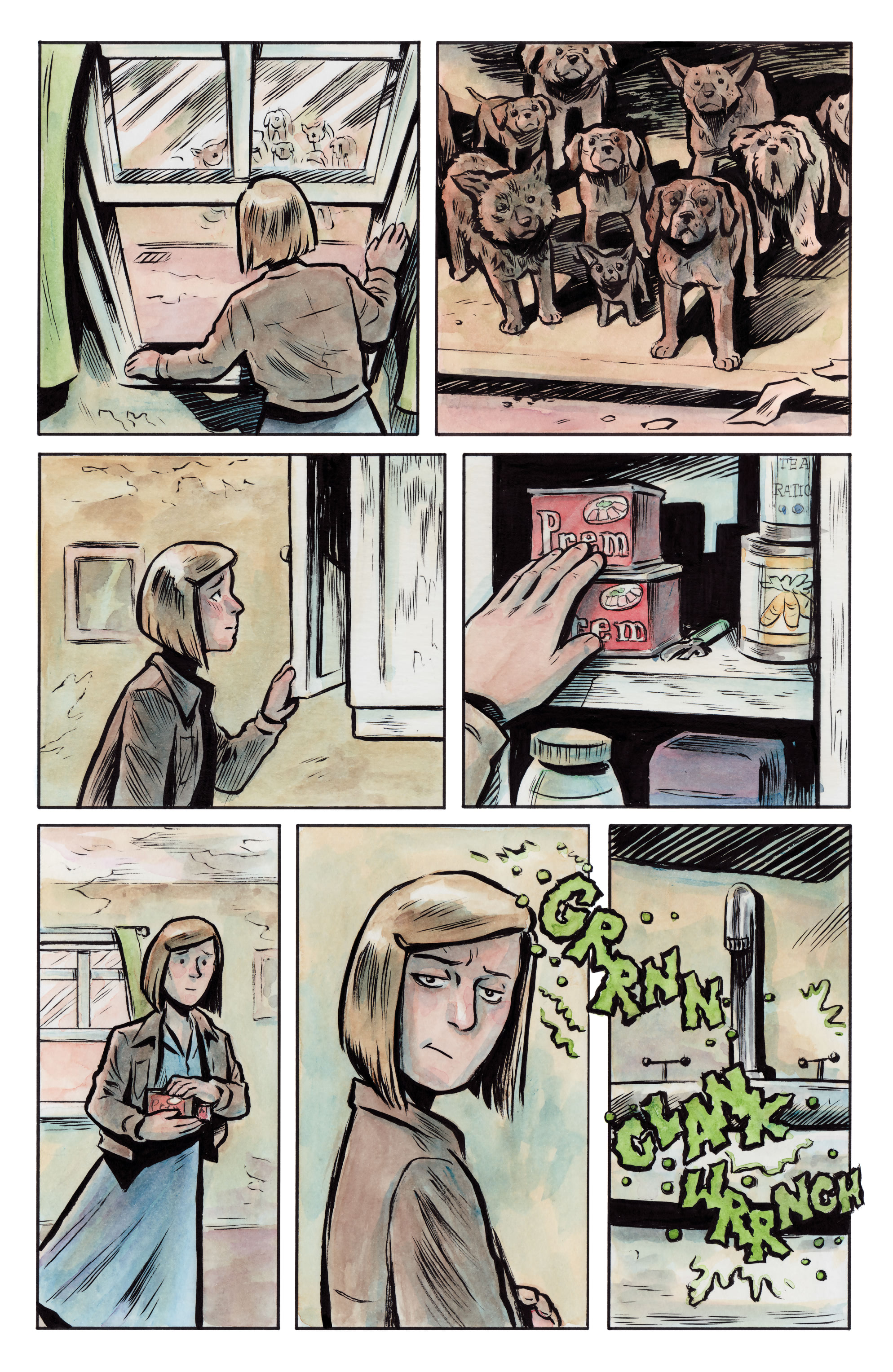 Read online Tales from Harrow County: Lost Ones comic -  Issue #3 - 9