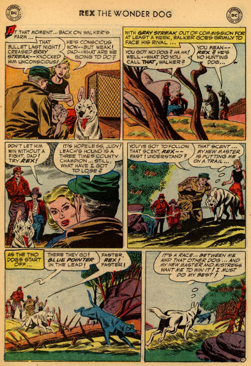 Read online The Adventures of Rex the Wonder Dog comic -  Issue #6 - 30