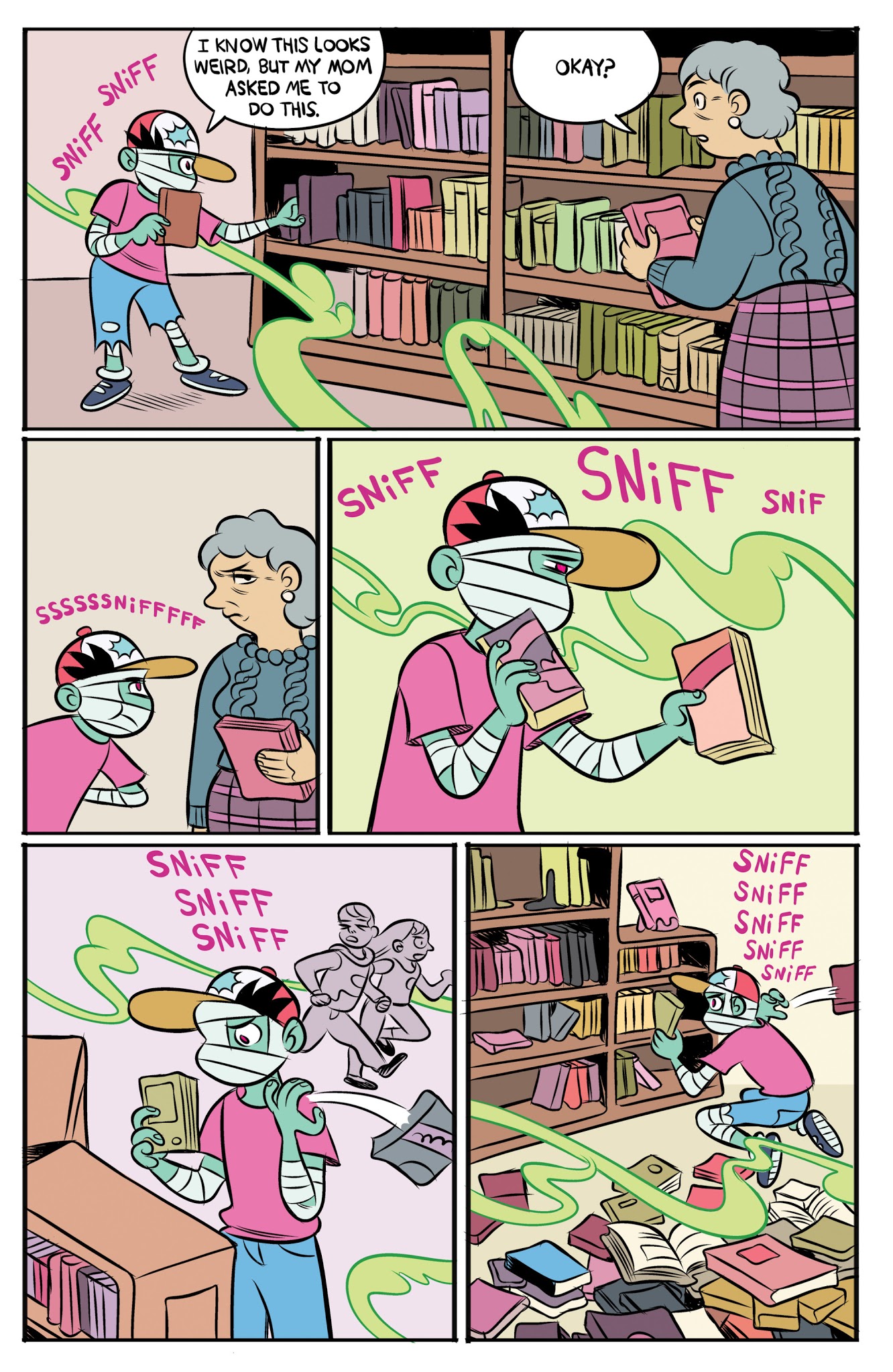 Read online Wrapped Up comic -  Issue # _TPB 1 - 65