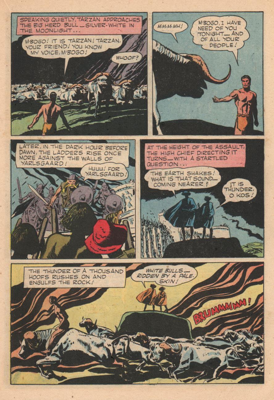 Read online Tarzan (1948) comic -  Issue #91 - 15