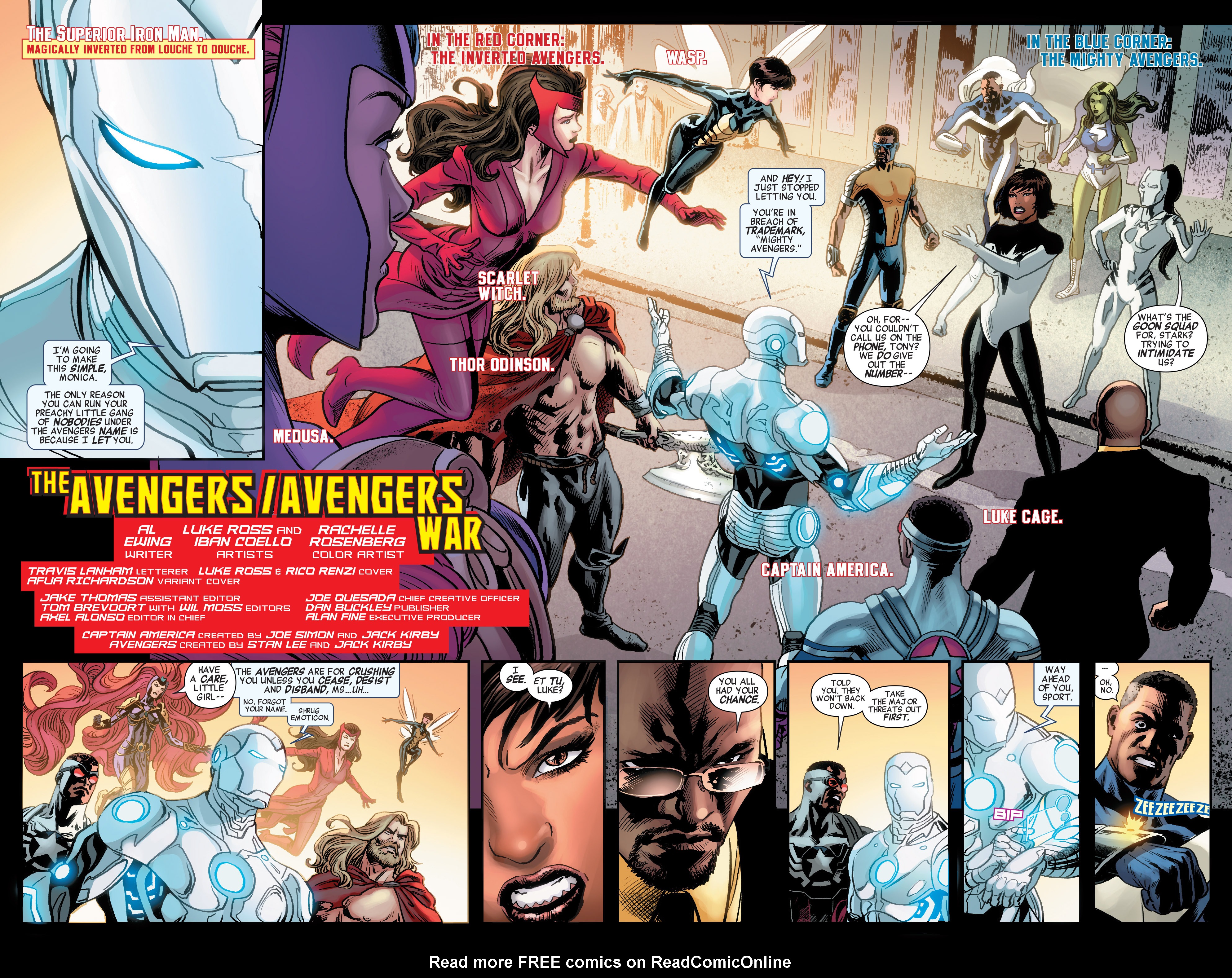 Read online Captain America and the Mighty Avengers comic -  Issue #3 - 6