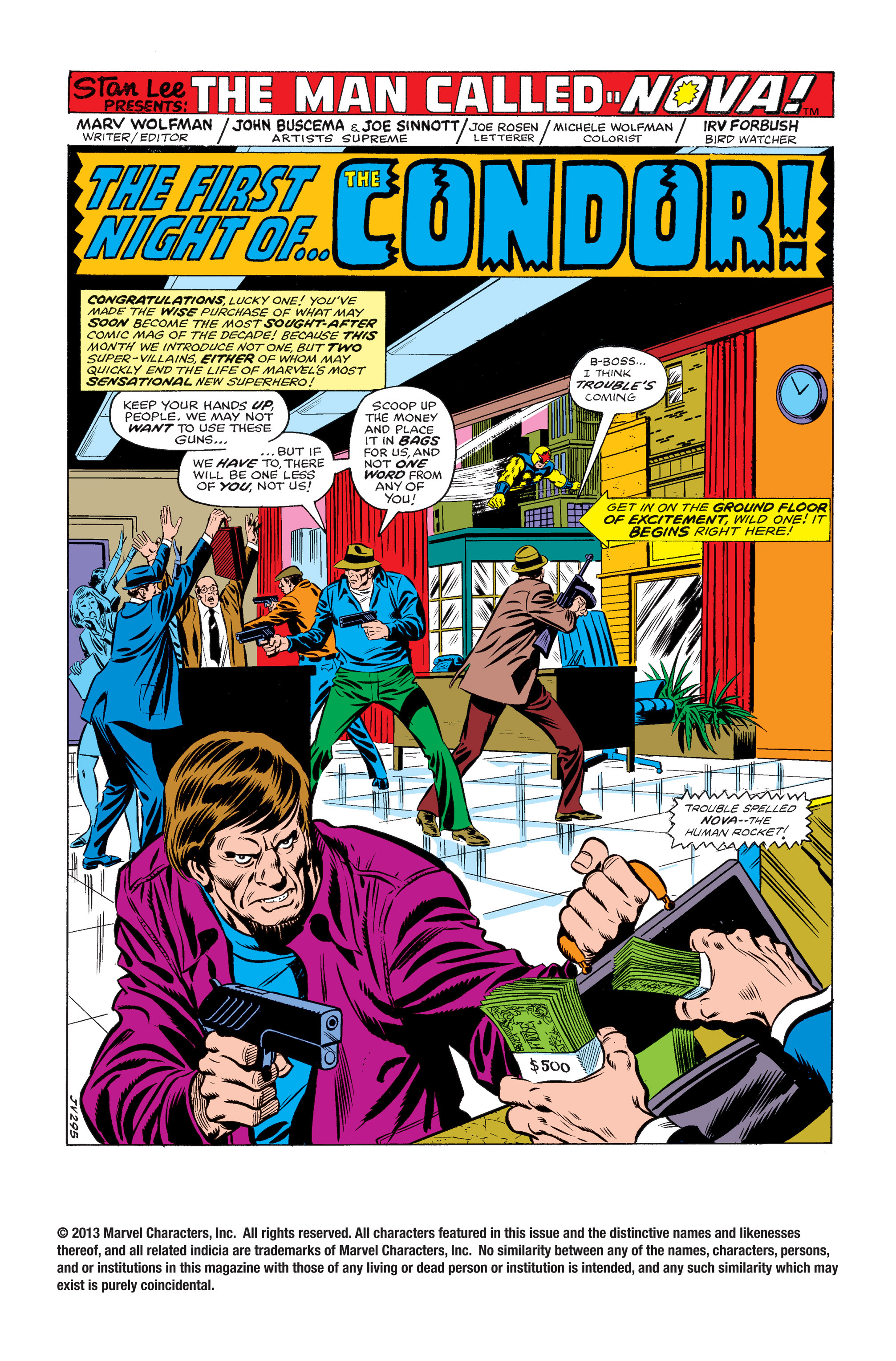 Read online Nova Classic comic -  Issue # TPB 1 (Part 1) - 23