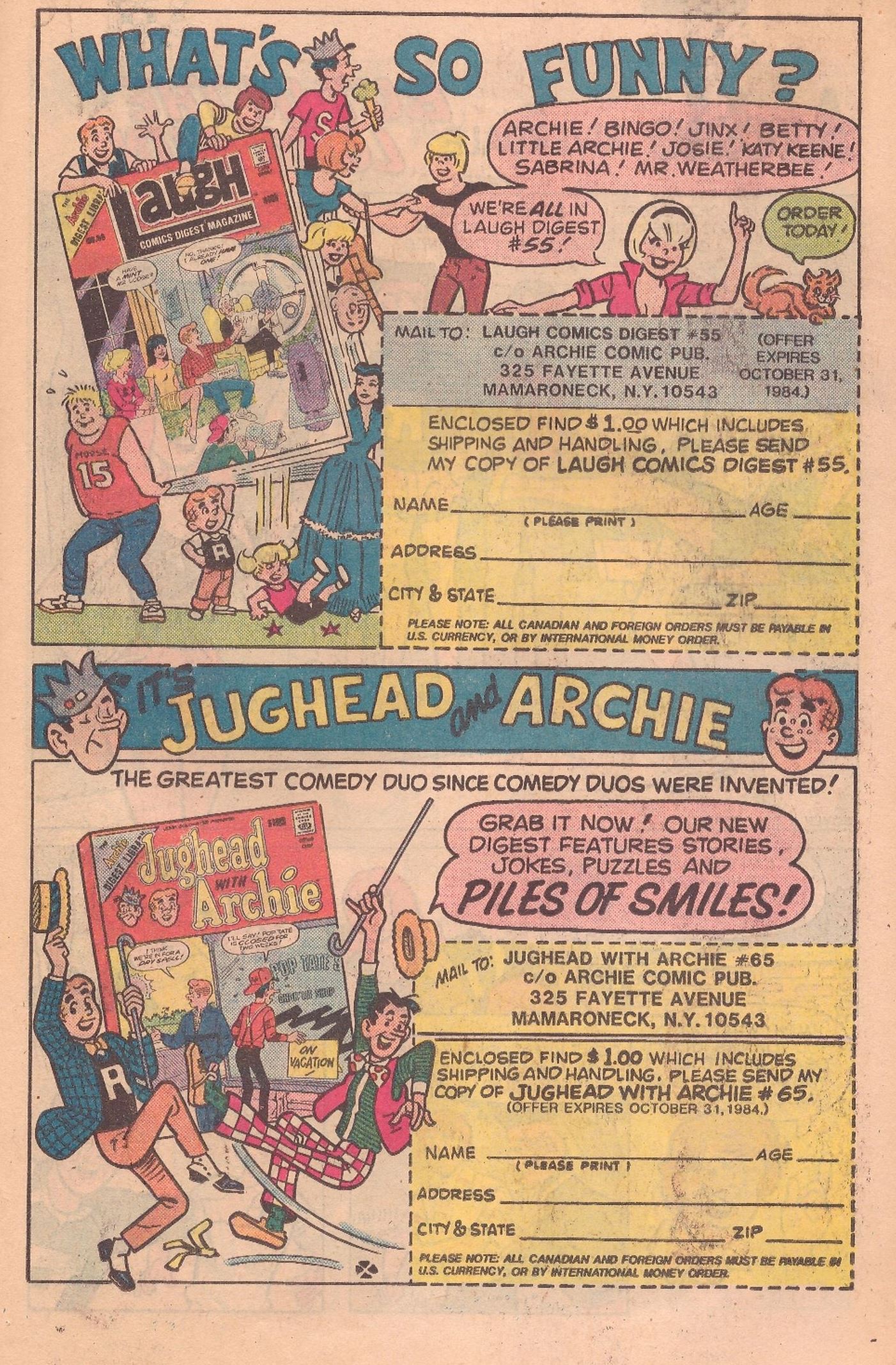 Read online Archie at Riverdale High (1972) comic -  Issue #99 - 19