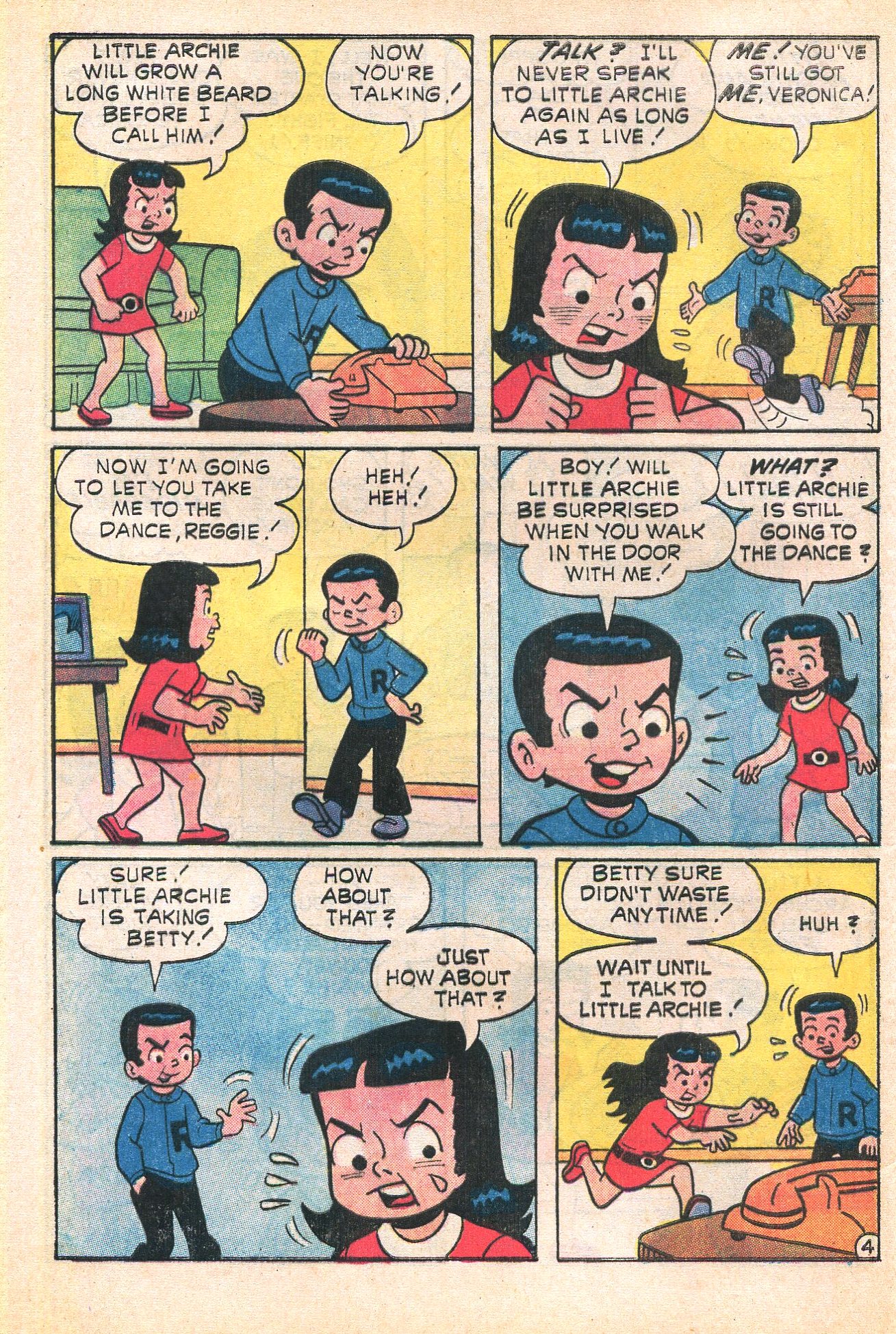 Read online The Adventures of Little Archie comic -  Issue #83 - 48