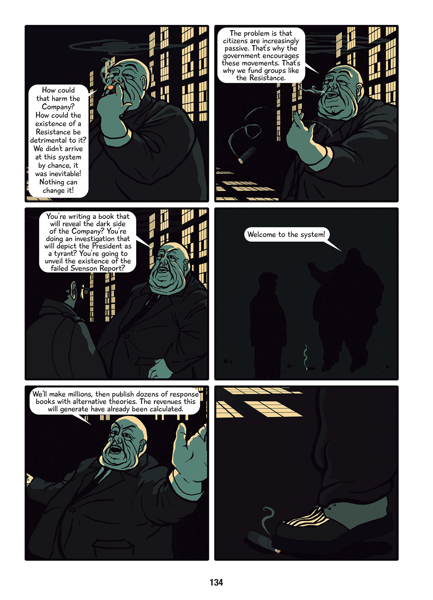 Read online Plutocracy comic -  Issue # TPB - 136