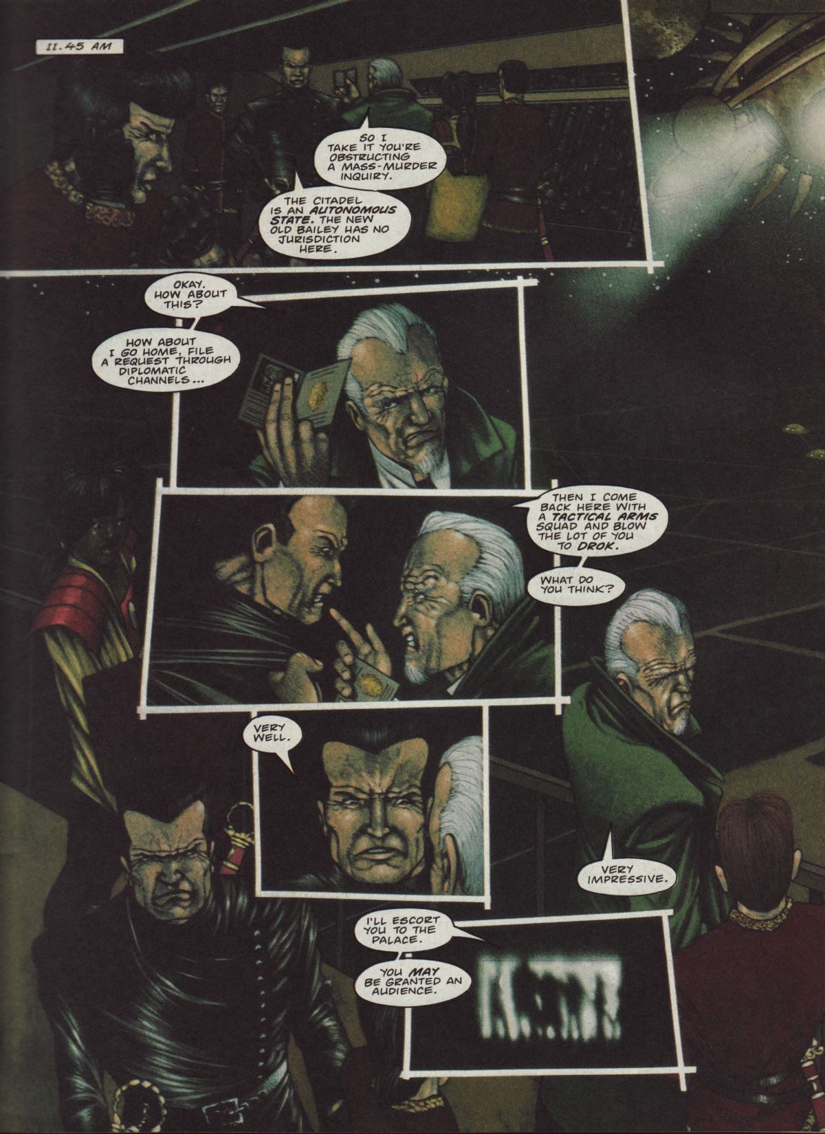 Read online Judge Dredd: The Megazine (vol. 2) comic -  Issue #14 - 30
