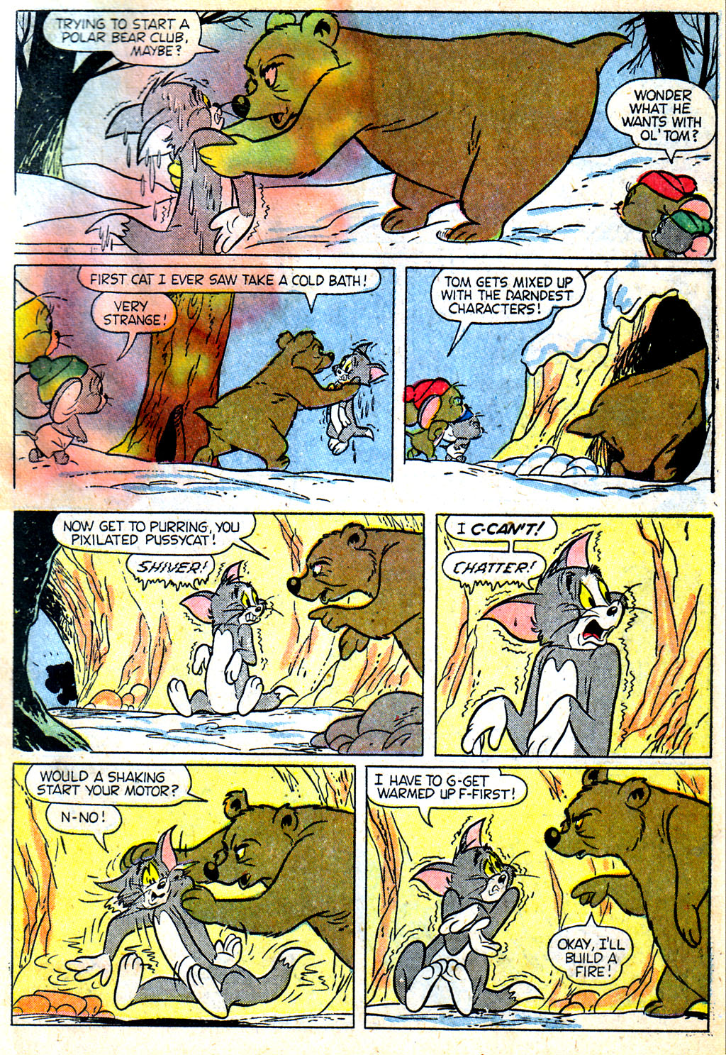 Read online M.G.M.'s Tom and Jerry's Winter Fun comic -  Issue #6 - 13