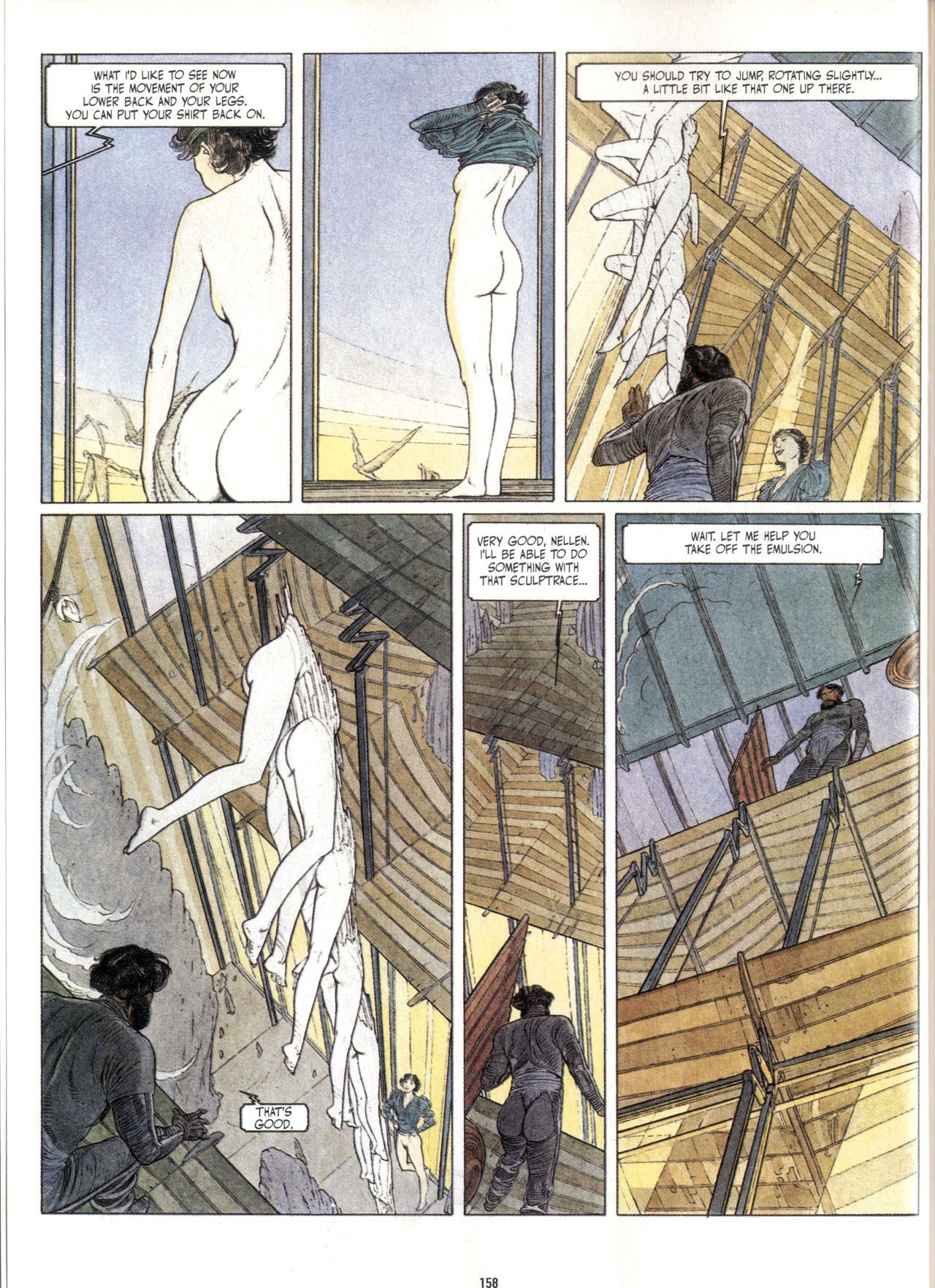 Read online Hollow Grounds comic -  Issue # TPB (Part 2) - 59