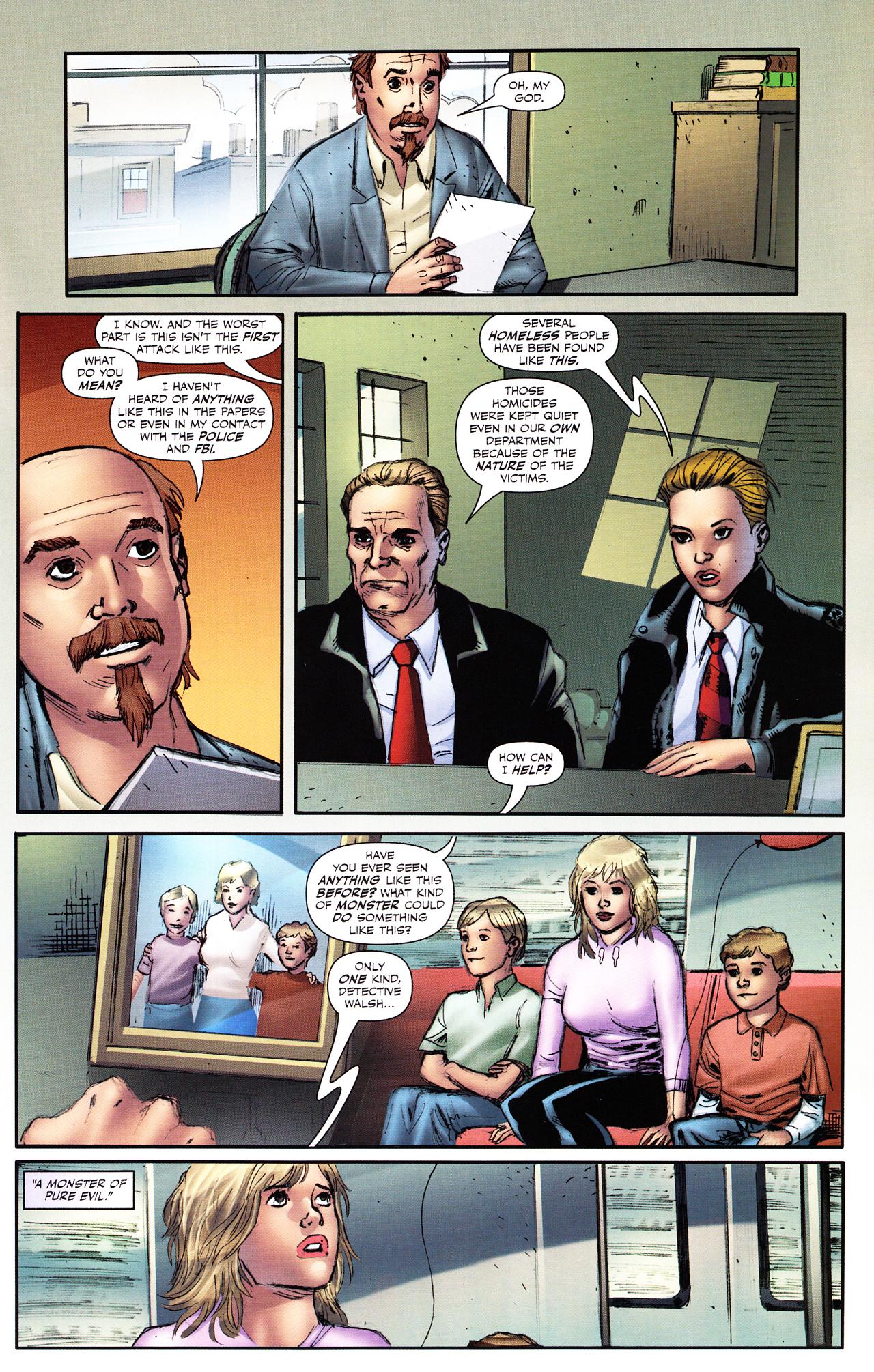 Read online Grimm Fairy Tales: Neverland Hook comic -  Issue #1 - 17