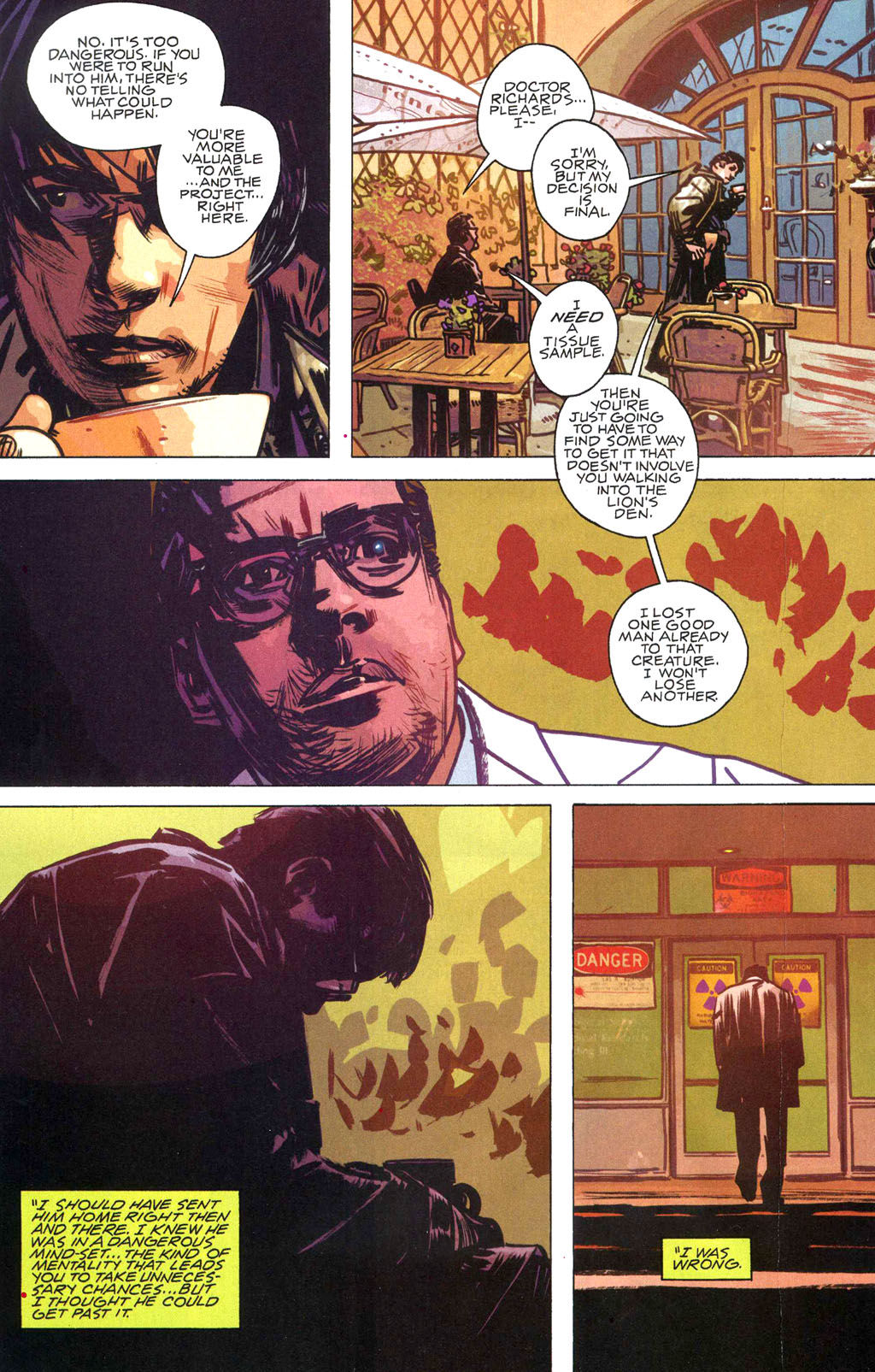 Read online Bullet Points comic -  Issue #4 - 13