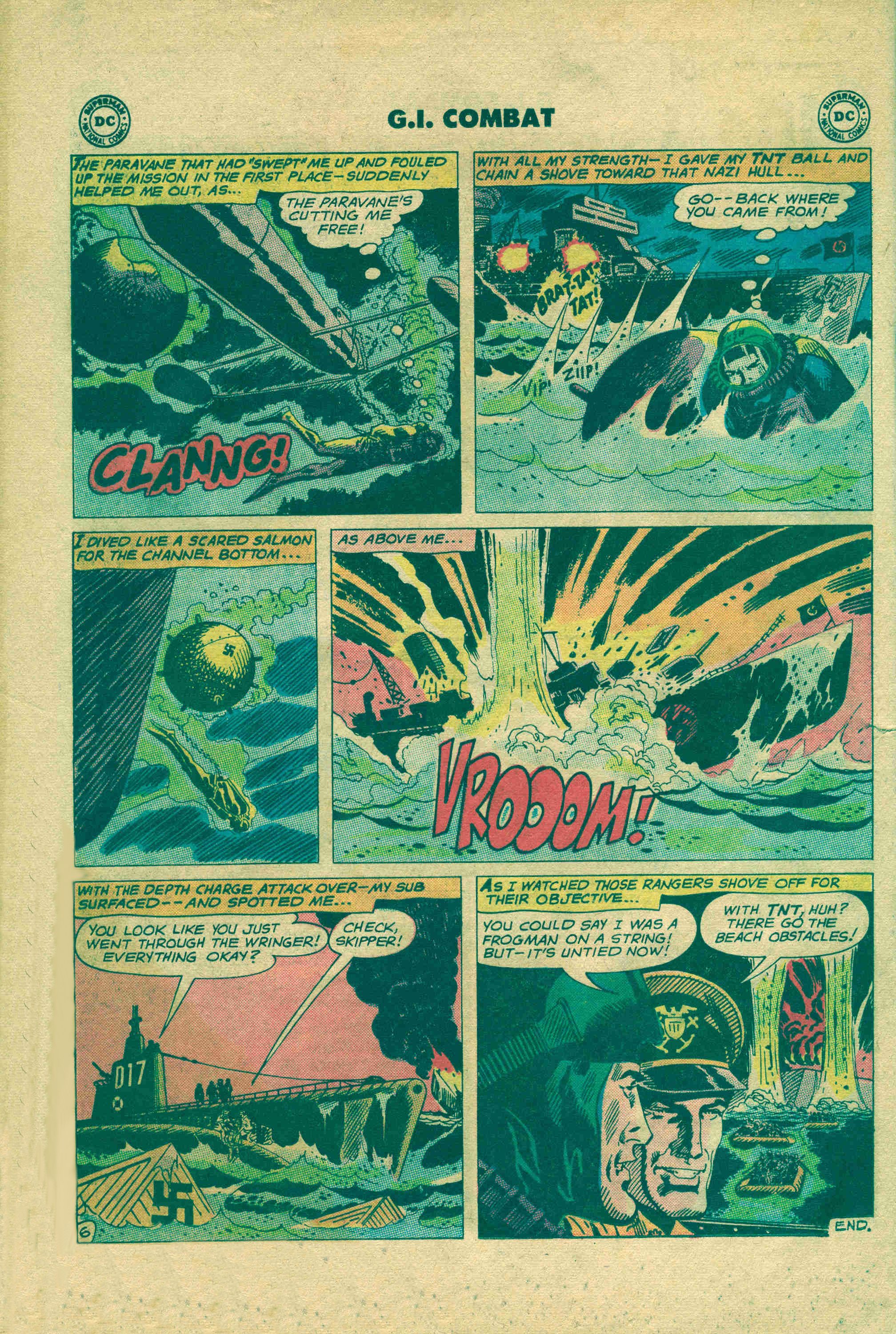 Read online G.I. Combat (1952) comic -  Issue #99 - 26