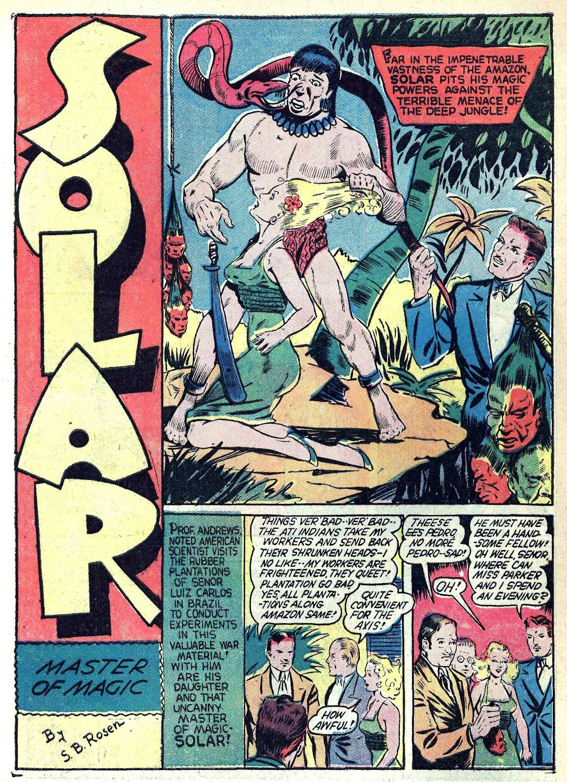 Captain Aero Comics issue 5 - Page 54