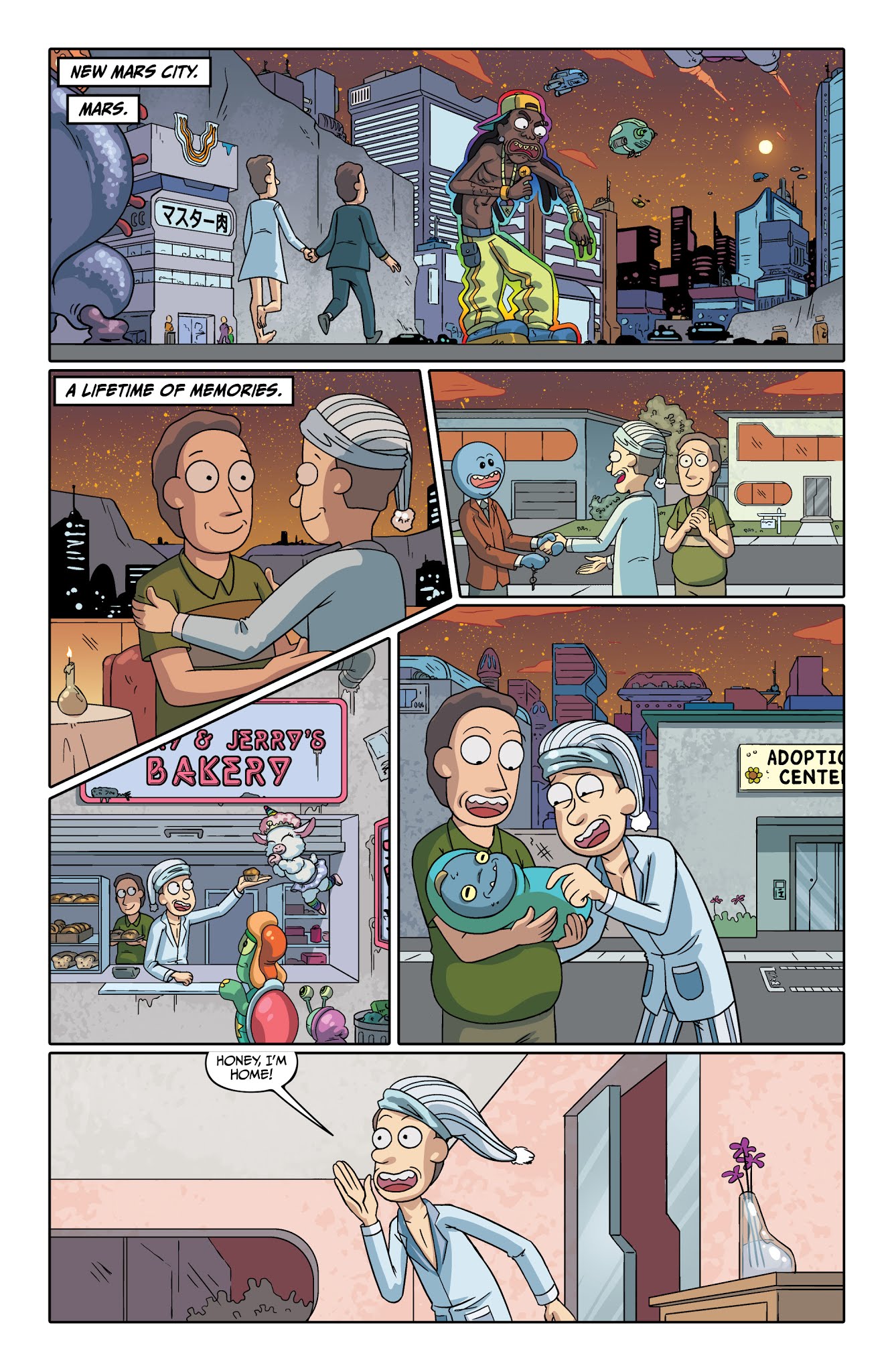 Read online Rick and Morty Presents: The Vindicators comic -  Issue #3 - 14