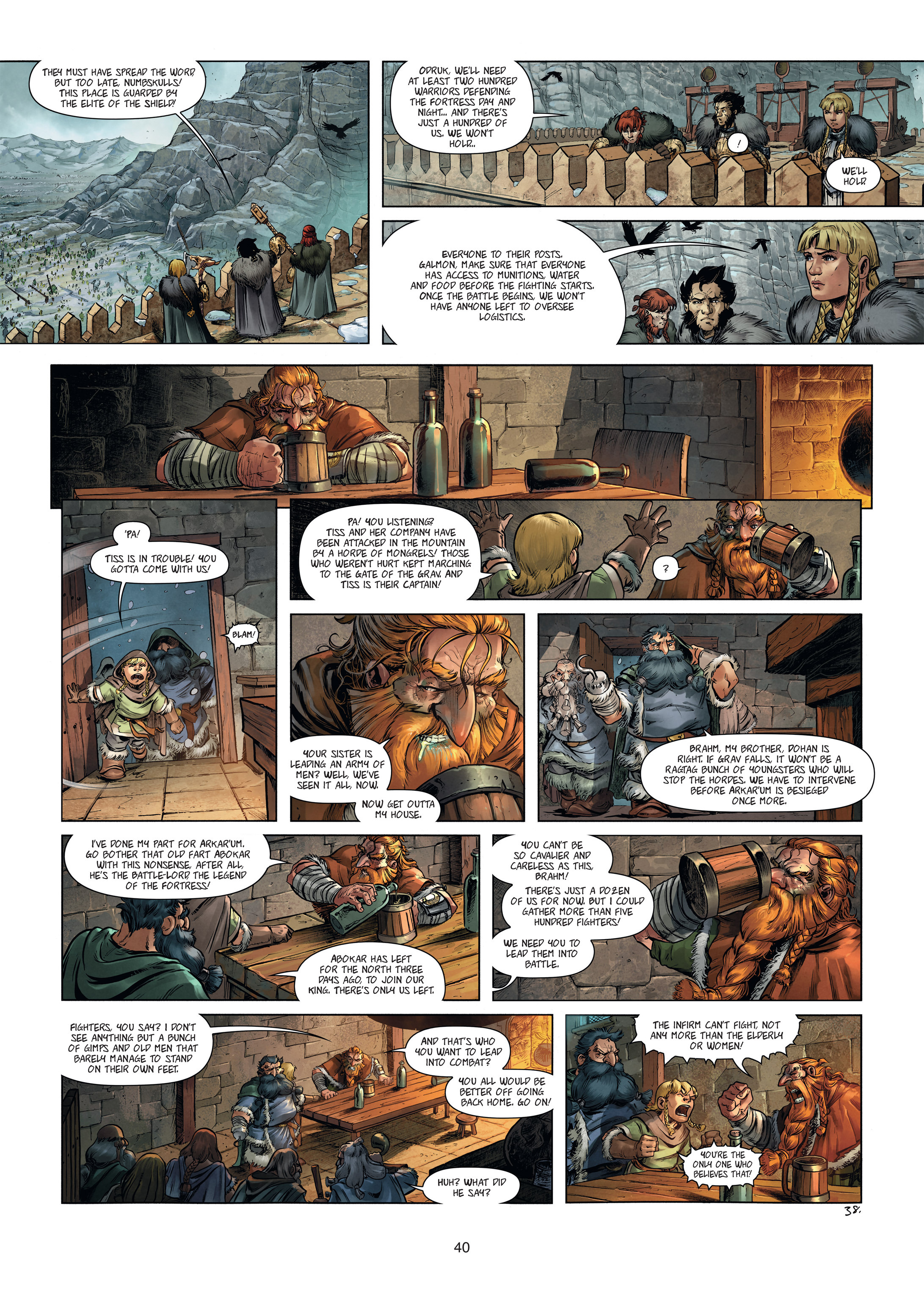 Read online Dwarves comic -  Issue #5 - 38